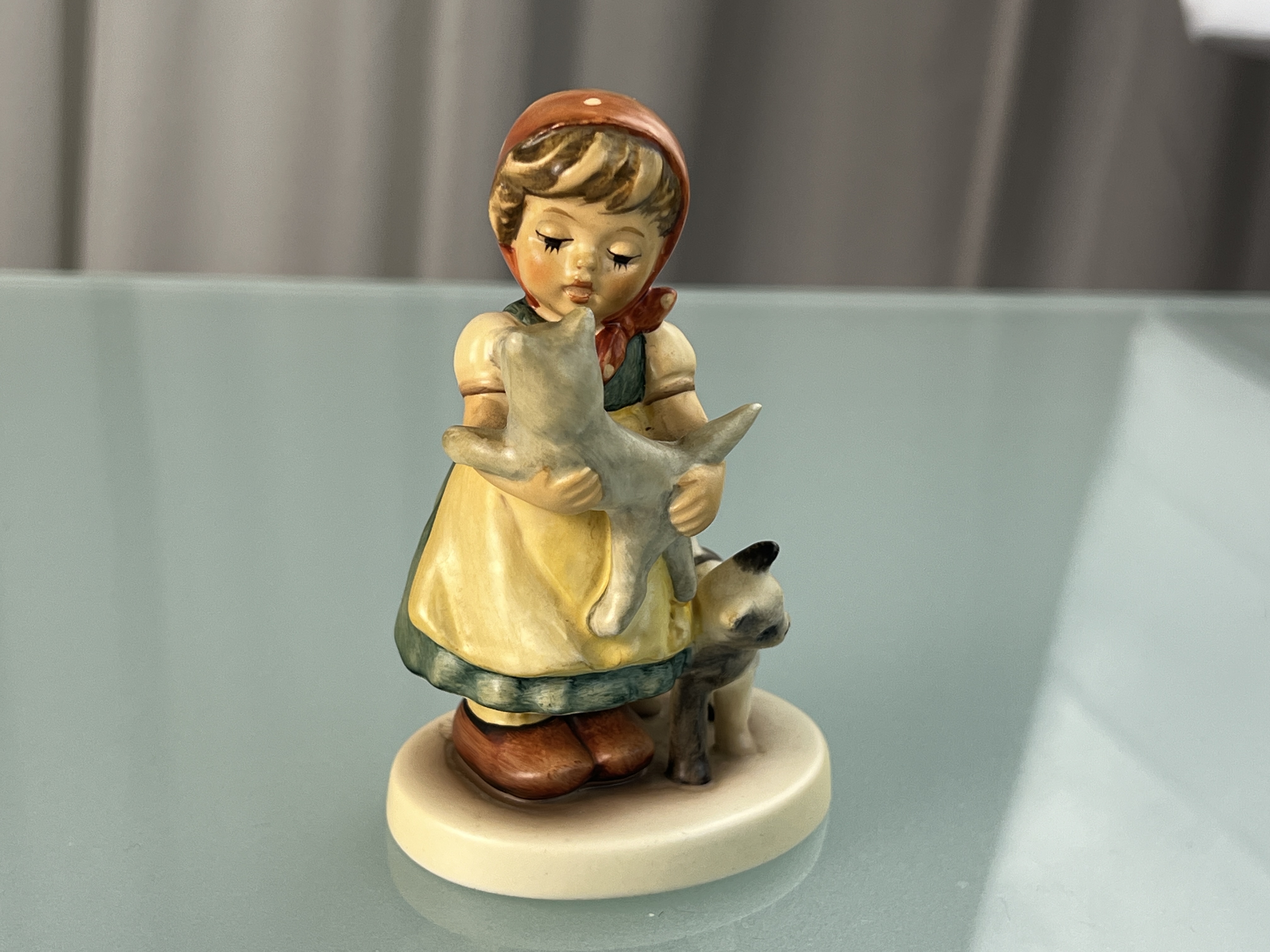 Hummel Figur 2007 Katzenmama 10,5 cm. 1 Wahl - Top Zustand  