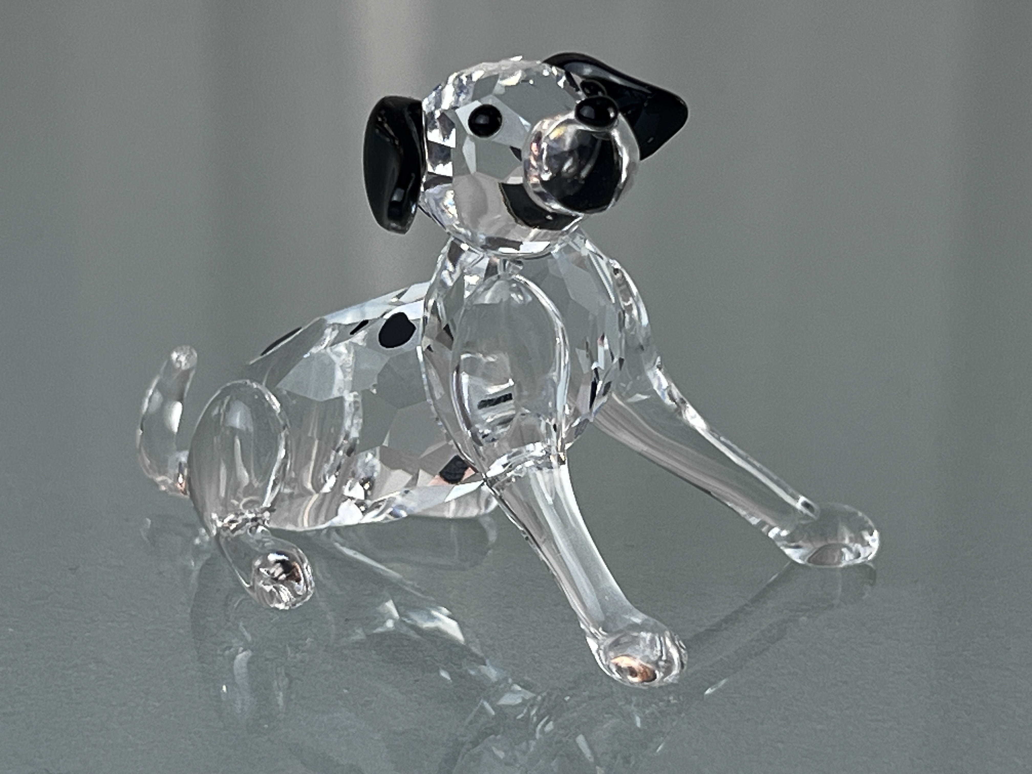 Swarovski Figur 628909 Dalmatiner 6 cm. Top Zustand