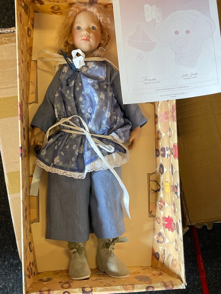 Annette Himstedt Trudi 60 cm. Top Zustand 