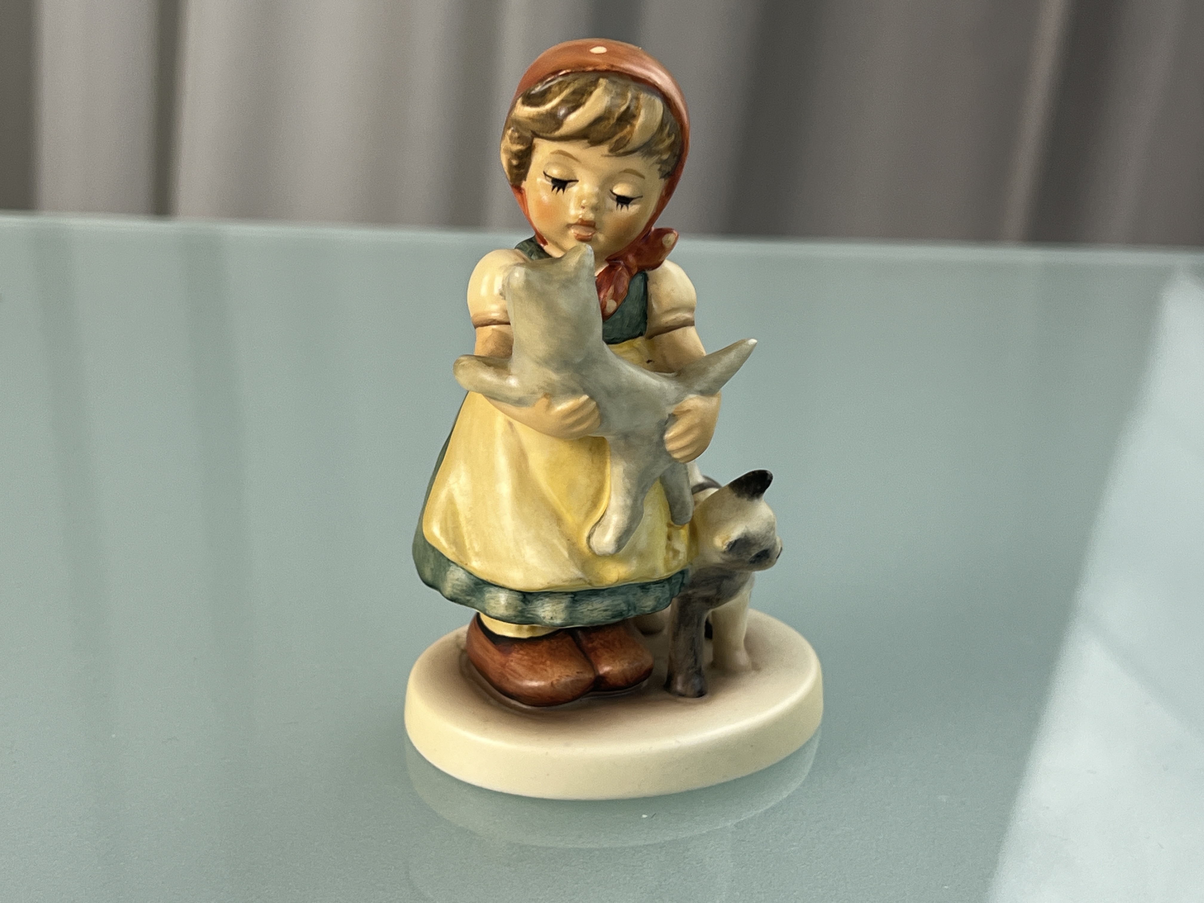 Hummel Figur 2007 Katzenmama 10,5 cm. 1 Wahl - Top Zustand  