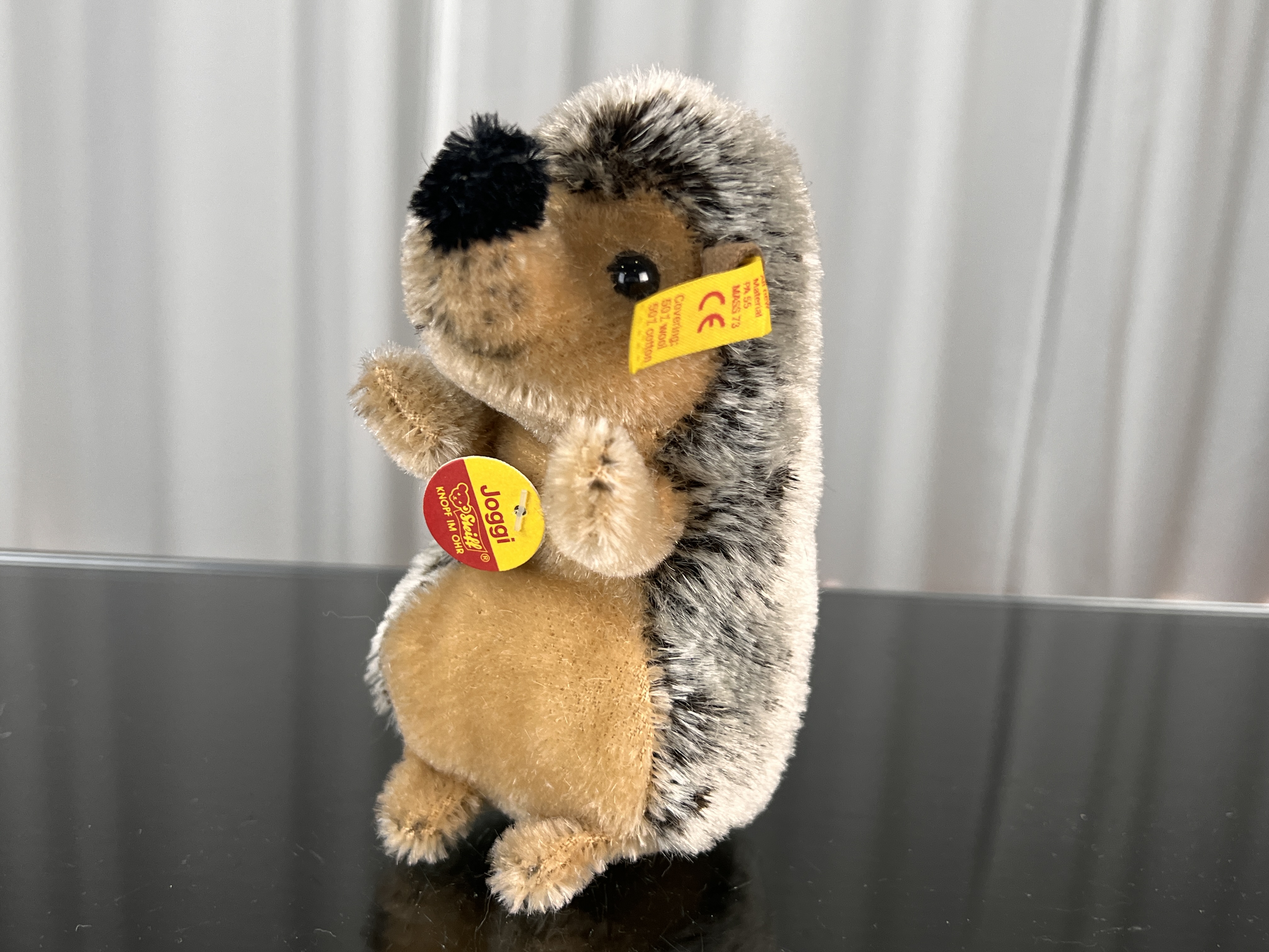 Steiff Tier Igel 13 cm - Top Zustand  