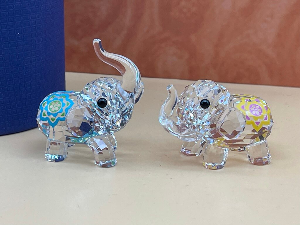 Swarovski Figur 5428004 Glückselefanten Lucky 4,9 cm. Neuware