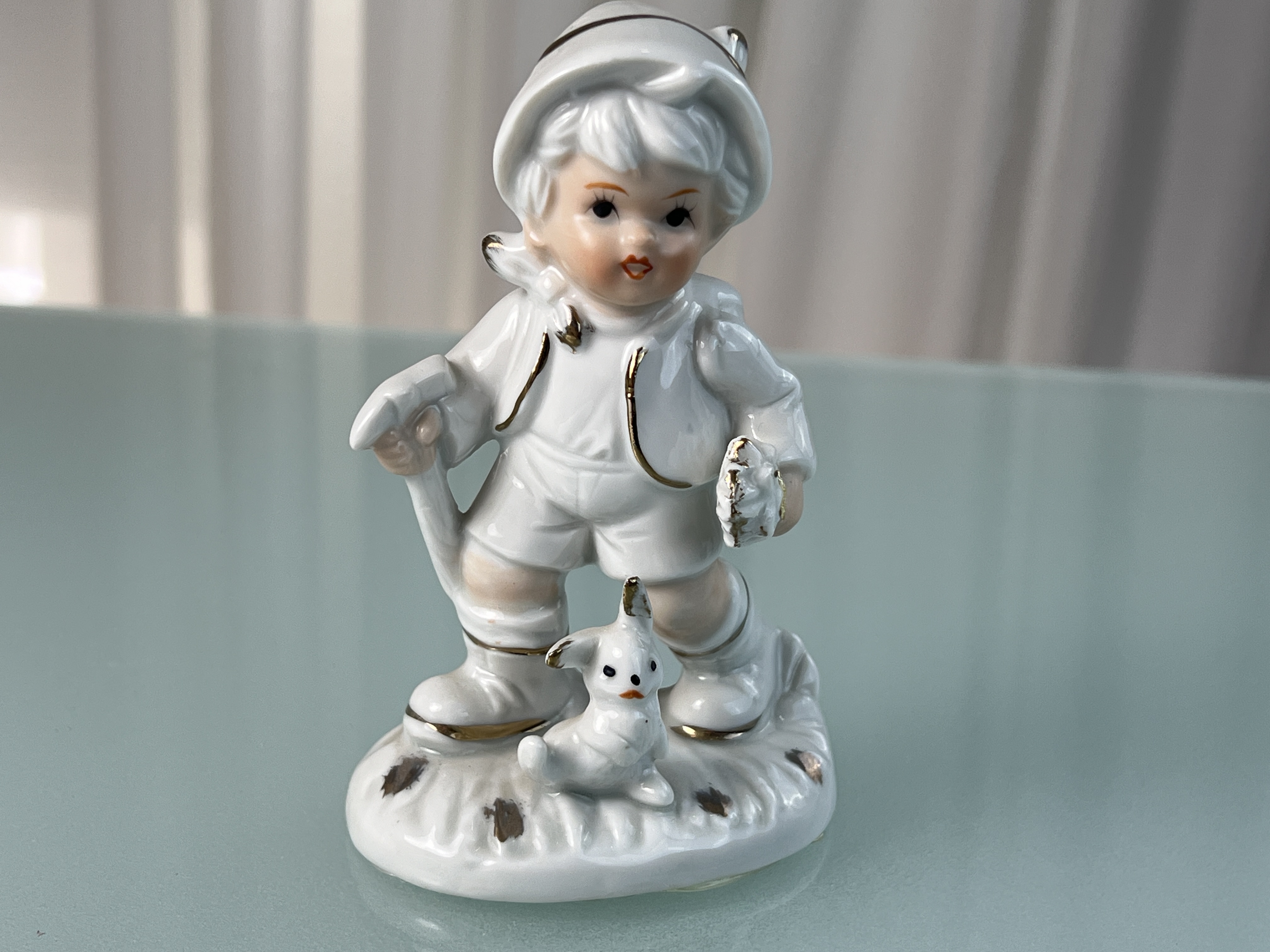 Sammler Porzellan Figur Engel 13 cm. 1 Wahl - Top Zustand 