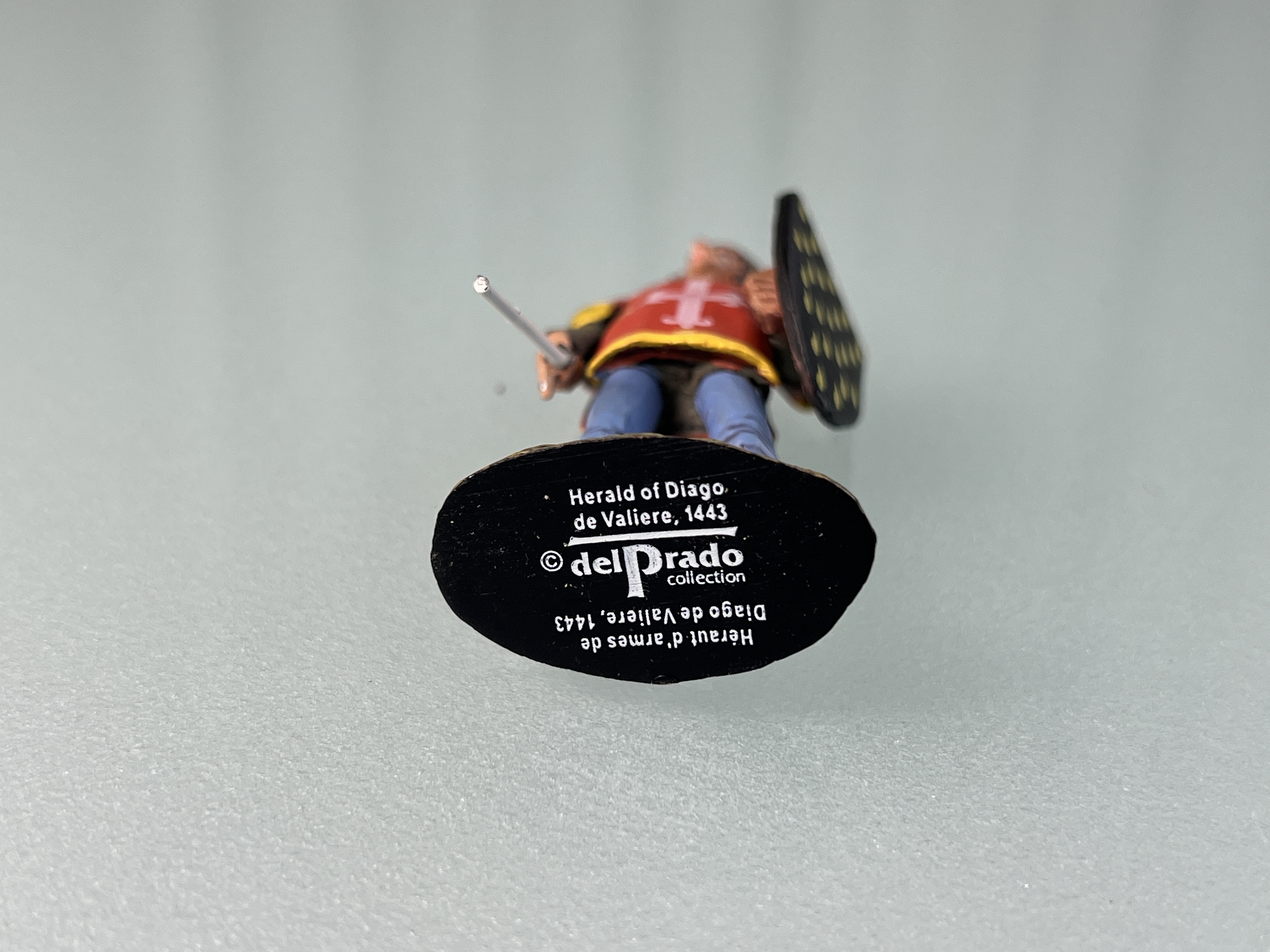 Del Prado Figur Zinn 7,5 cm. Top Zustand 