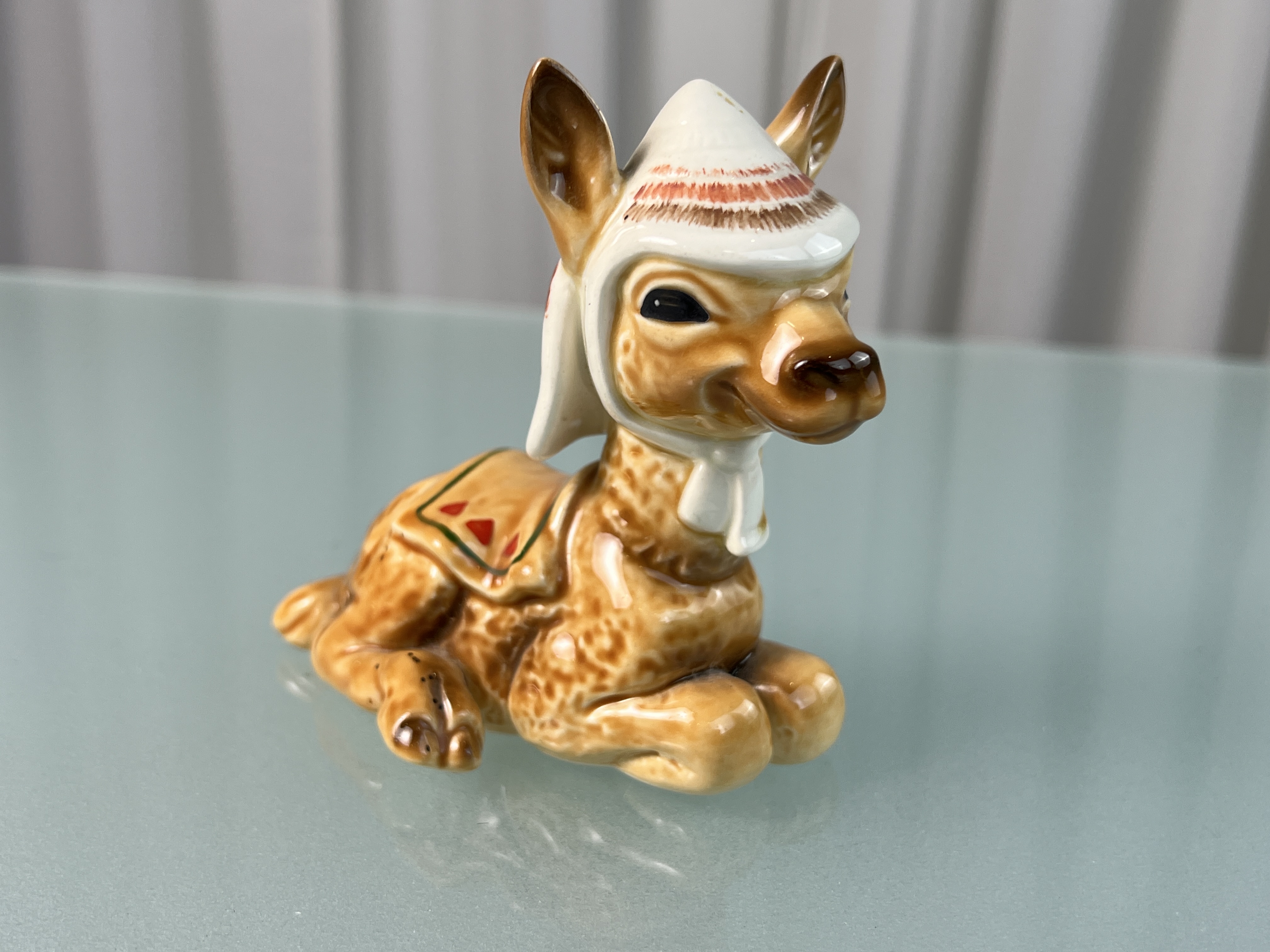 Goebel Vogel Figur Kamel 10 cm. 1 Wahl Top Zustand     