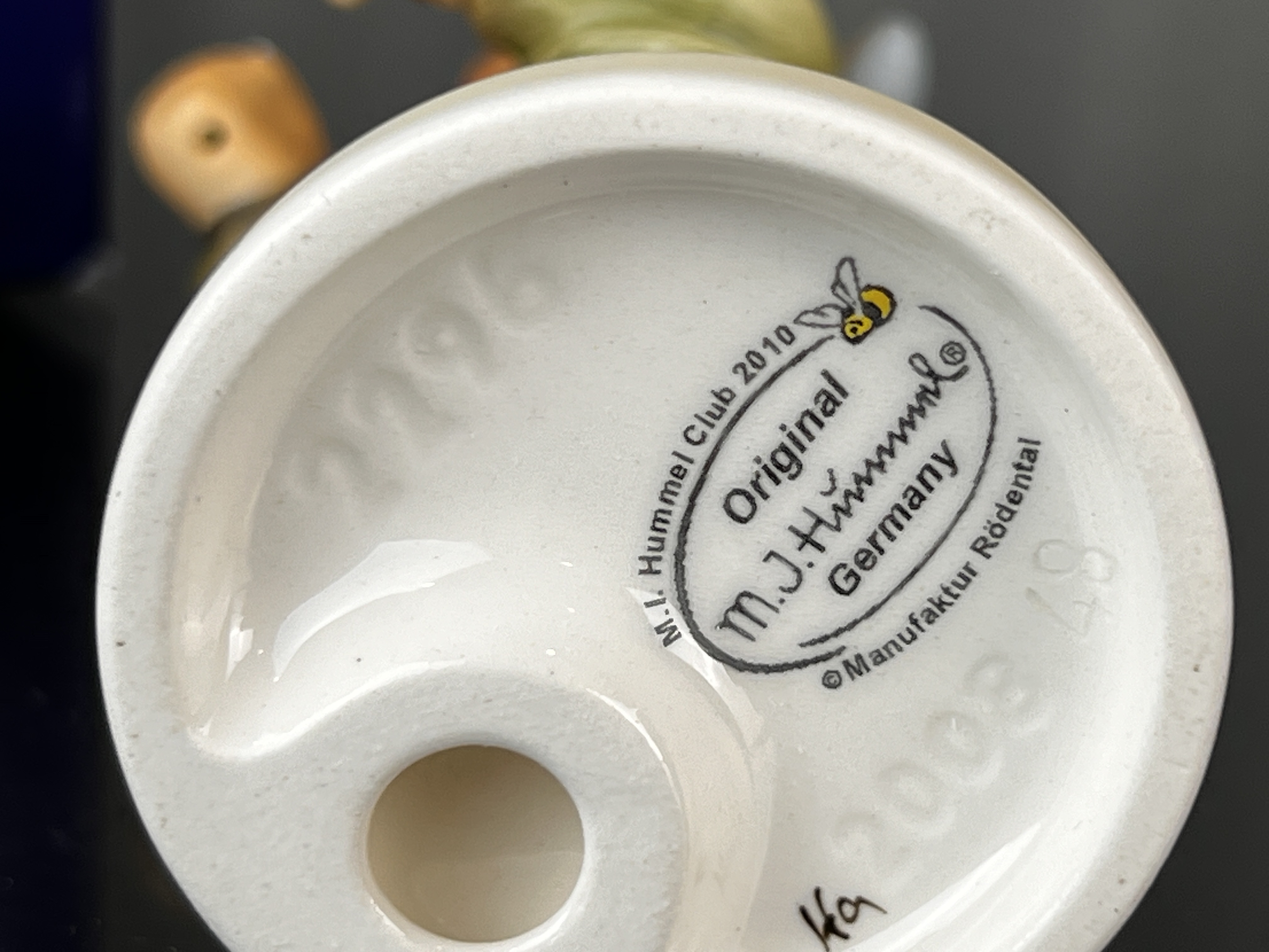 Hummel Figur 2296 Glücksbote 8,5 cm 1 Wahl Top Zustand 