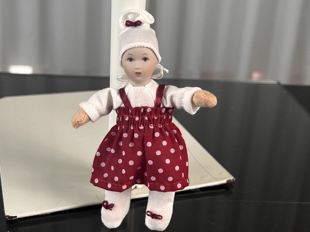 Käthe Kruse Puppe 12 cm. Top Zustand