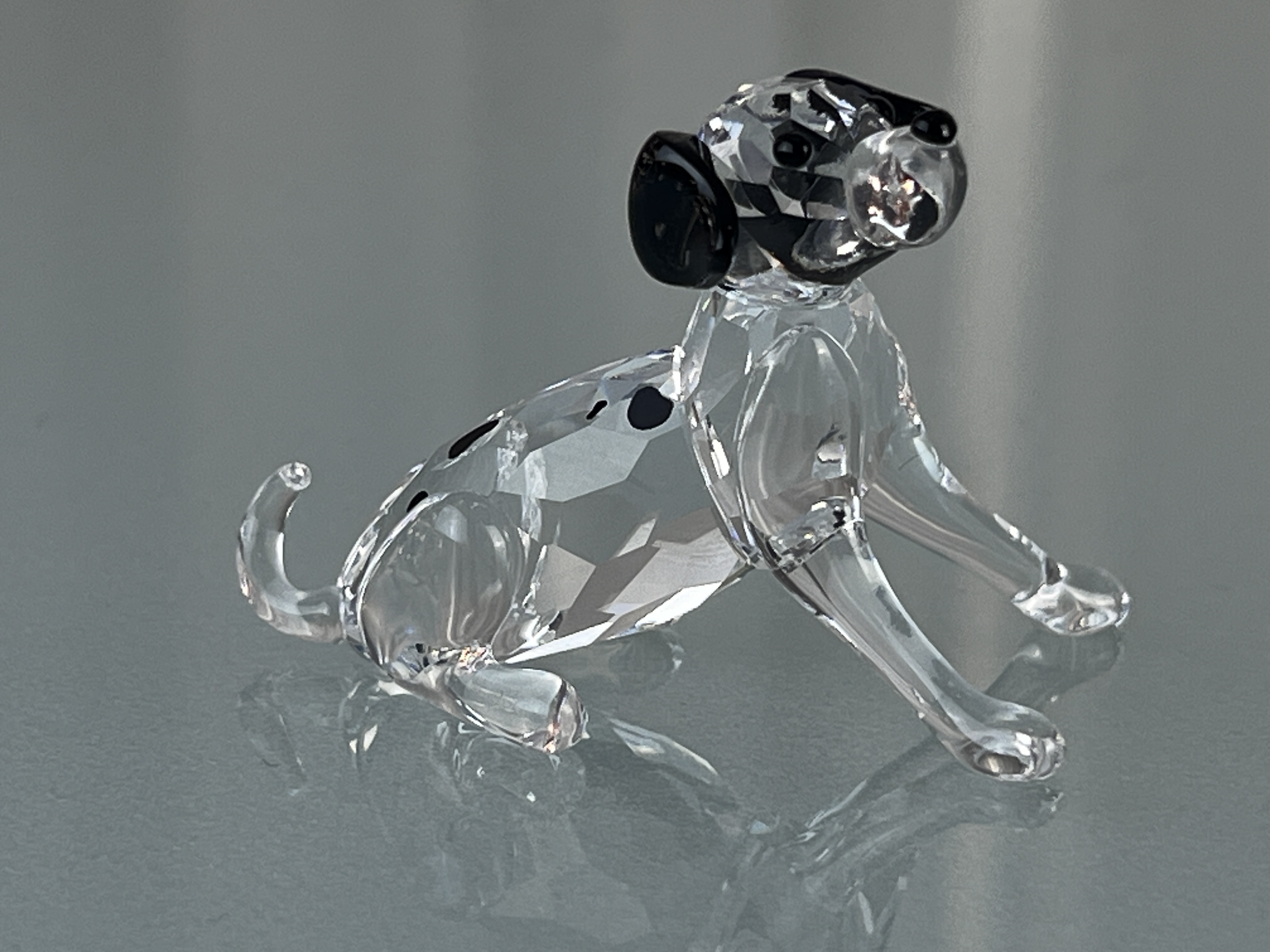 Swarovski Figur 628909 Dalmatiner 6 cm. Top Zustand