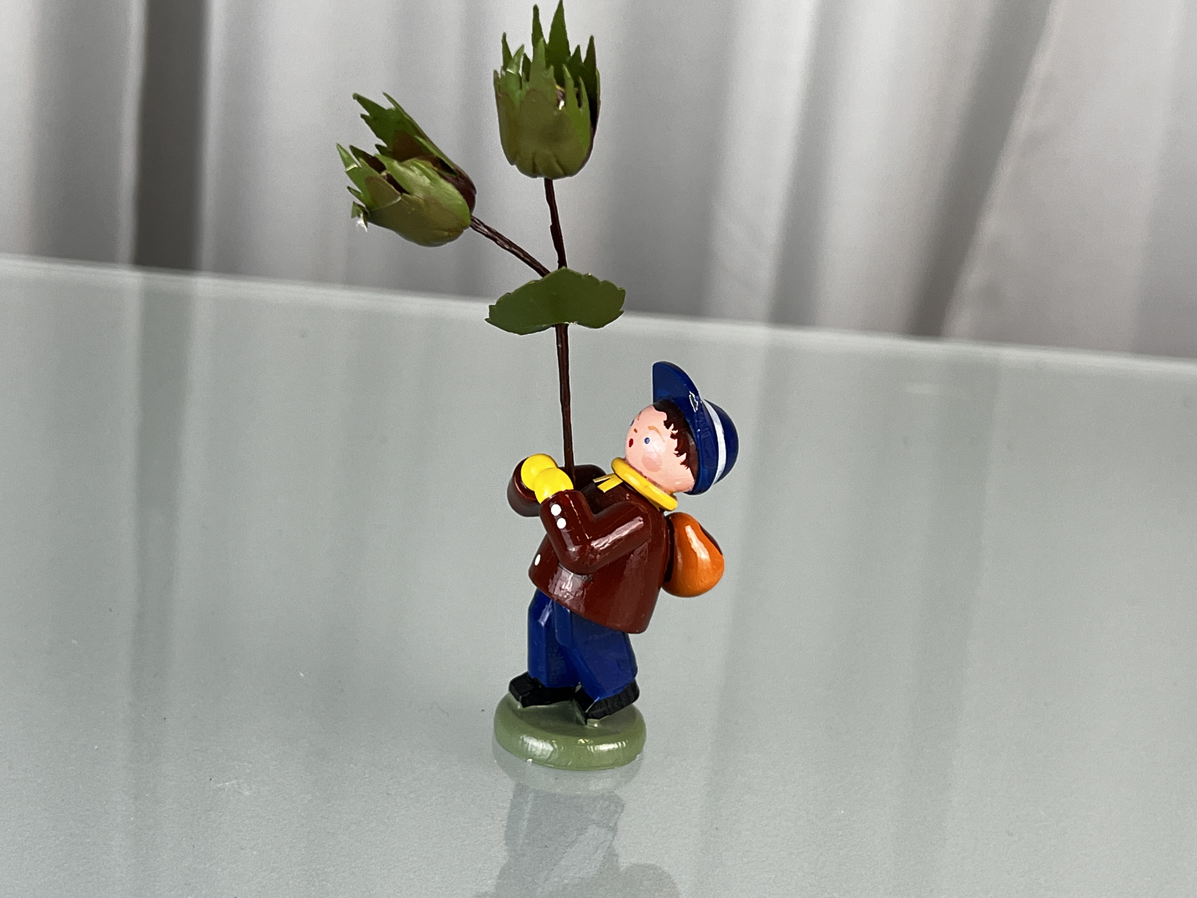 Erzgebirge Figur 11 cm. Top Zustand 