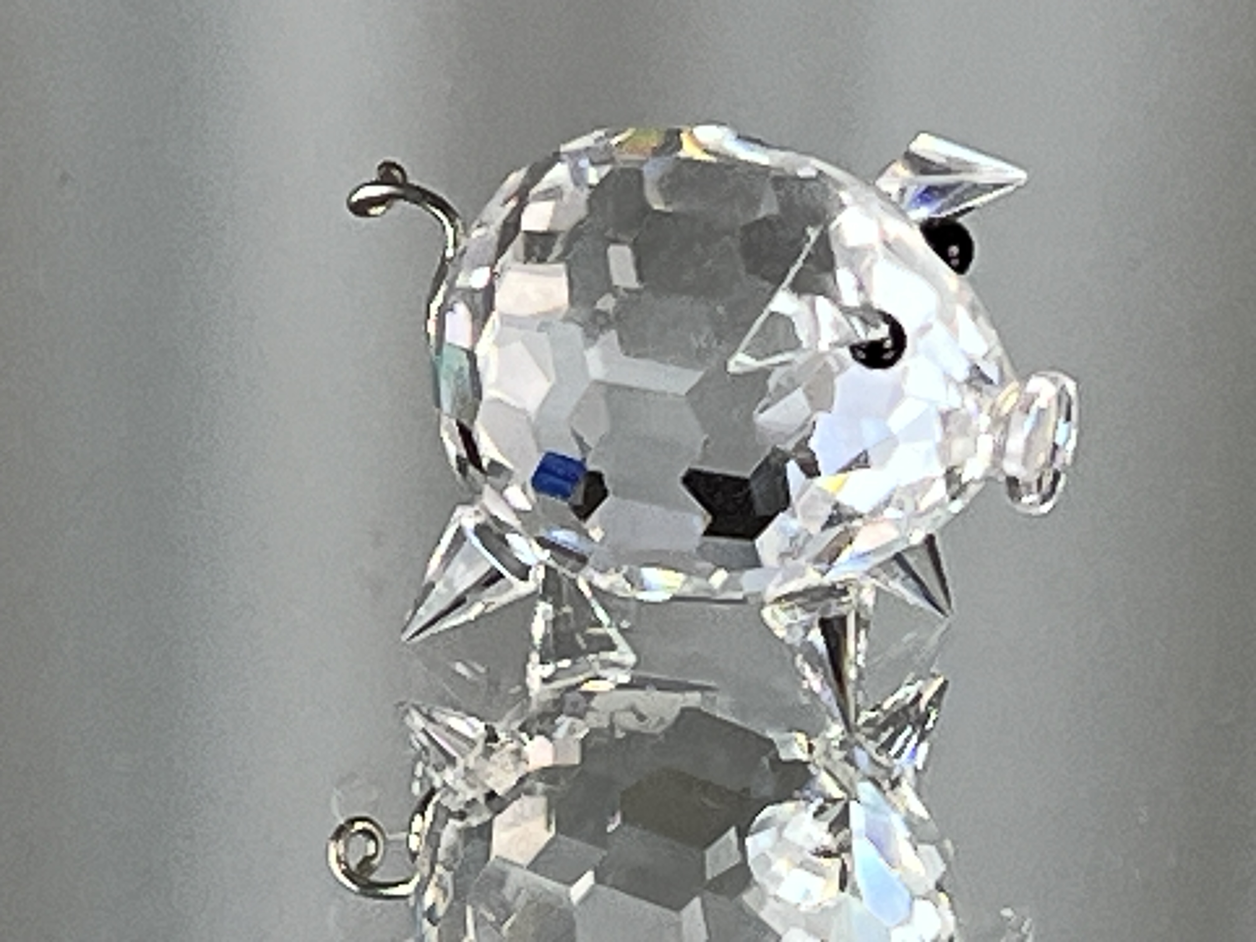 Swarovski Figur 010028 Schwein 3 cm. Top Zustand  