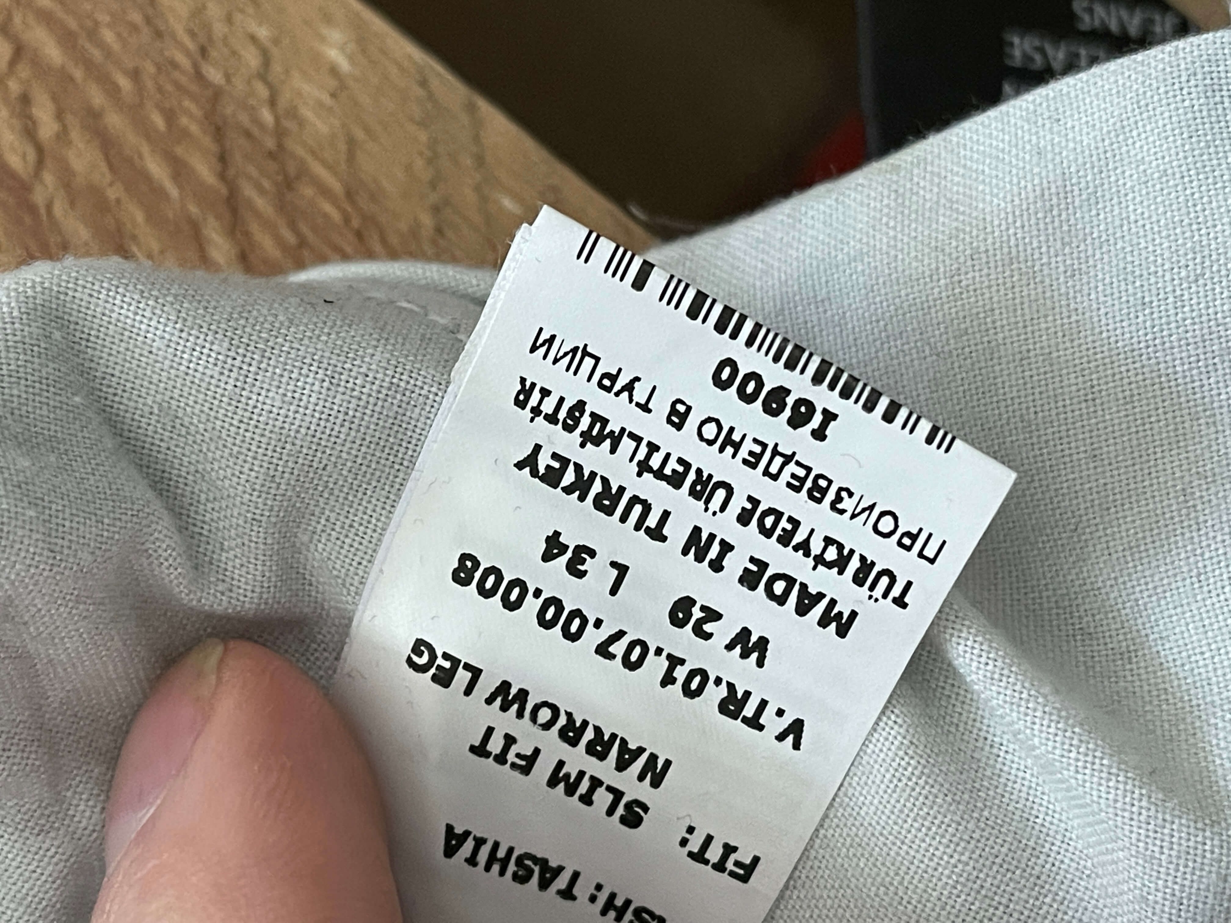 Colins Herren Jeans Hose. Neuware Größe: 29 - 34 . Top Zustand. 