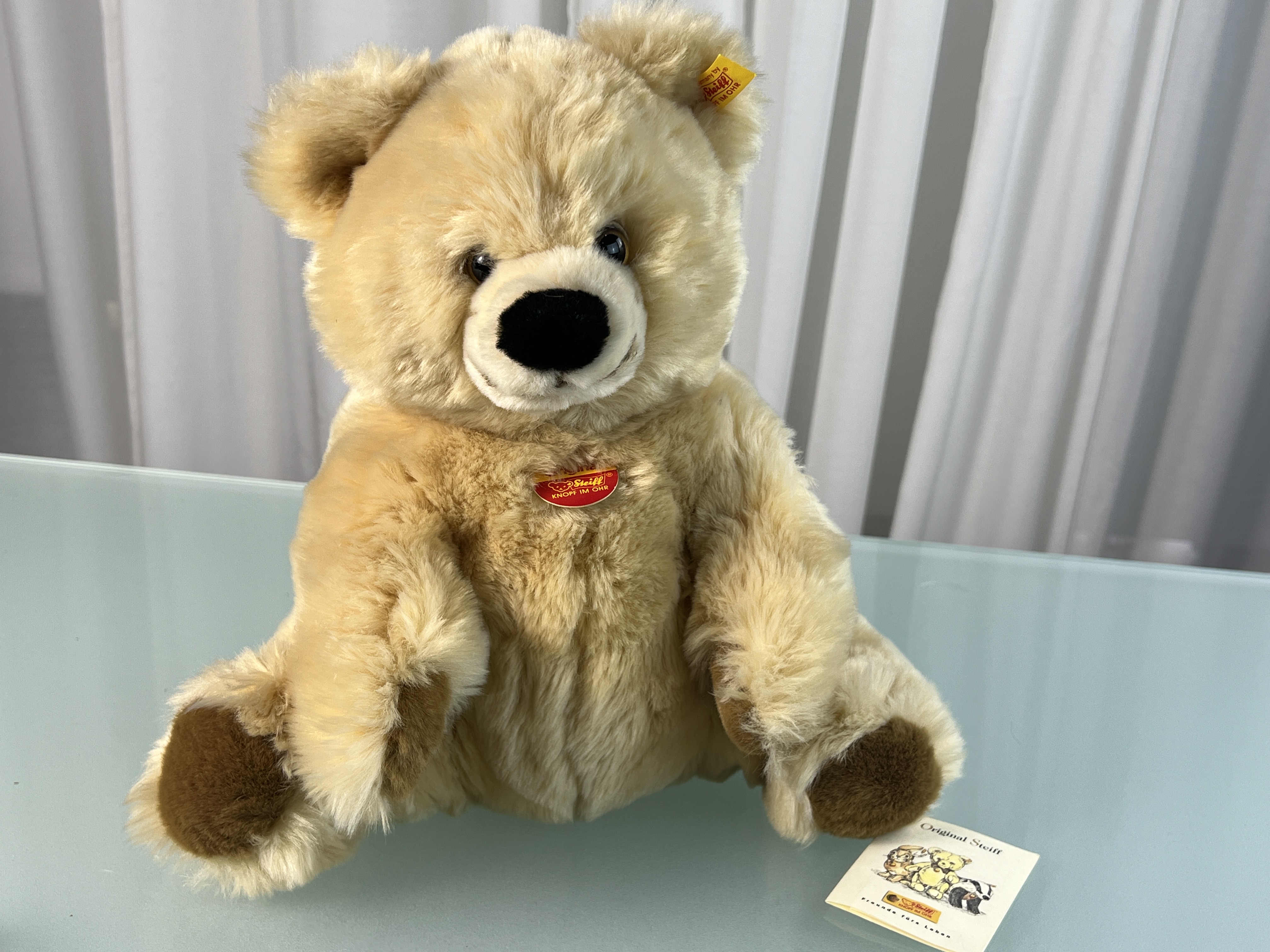 Steiff Tier Teddy 123795 Bär 28 cm. - Top Zustand    