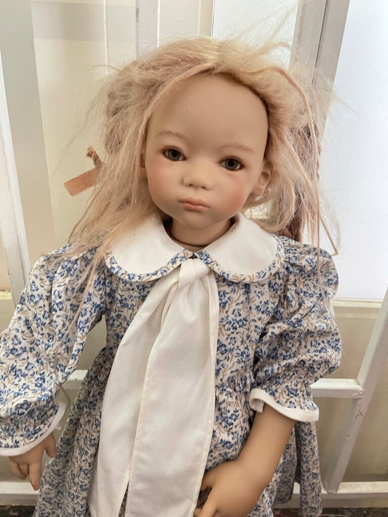 Annette Himstedt Puppe 79 cm. Top Zustand.   