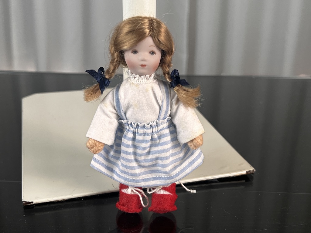 Käthe Kruse Puppe 11 cm. Top Zustand