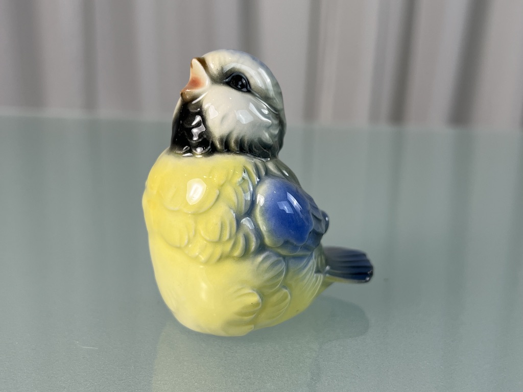 Goebel Vogel Figur Porzellan 7,5 cm. Top Zustand    