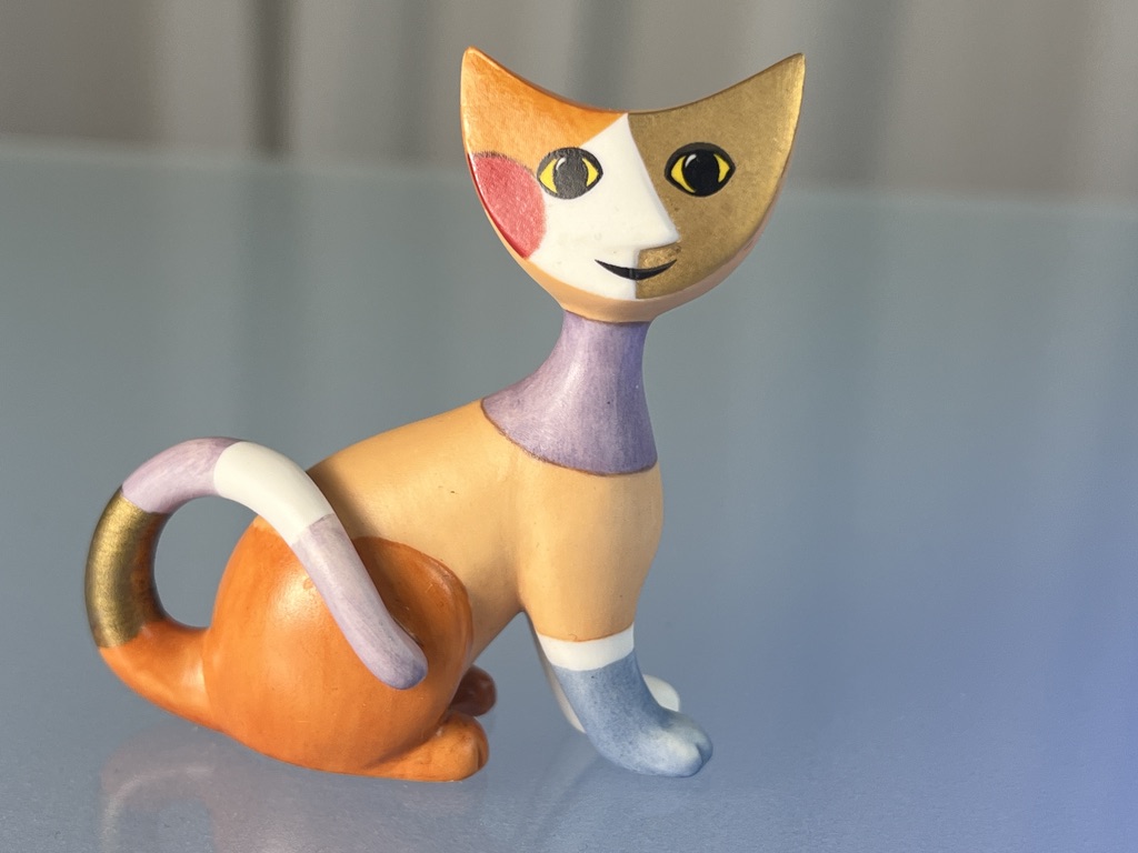 Goebel Figur Rosina Wachtmeister Katze 7 cm - 1 Wahl. Top Zustand      