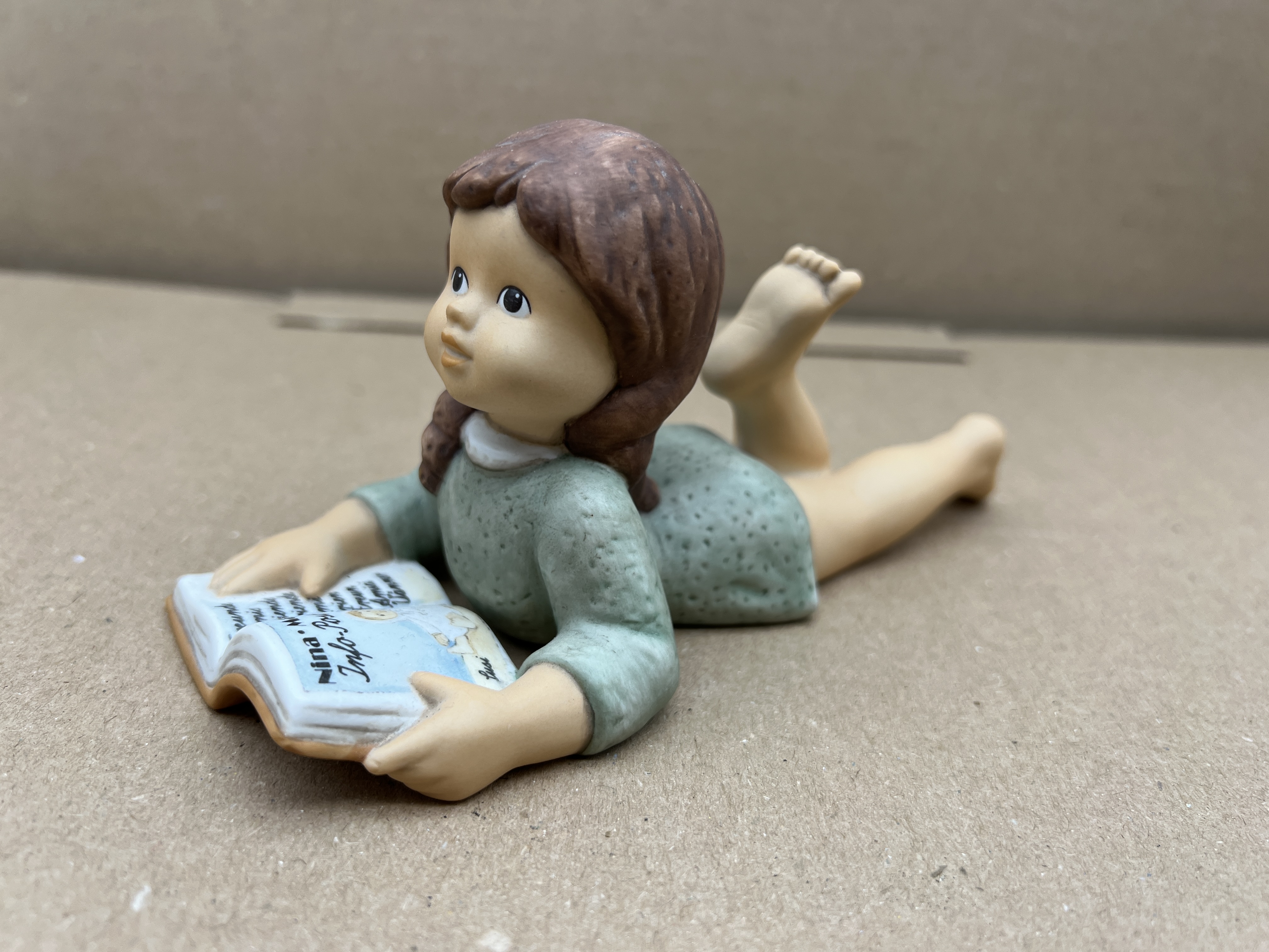  Goebel Figur Nina Marco 8 x 15 cm - 1 Wahl. Top Zustand  