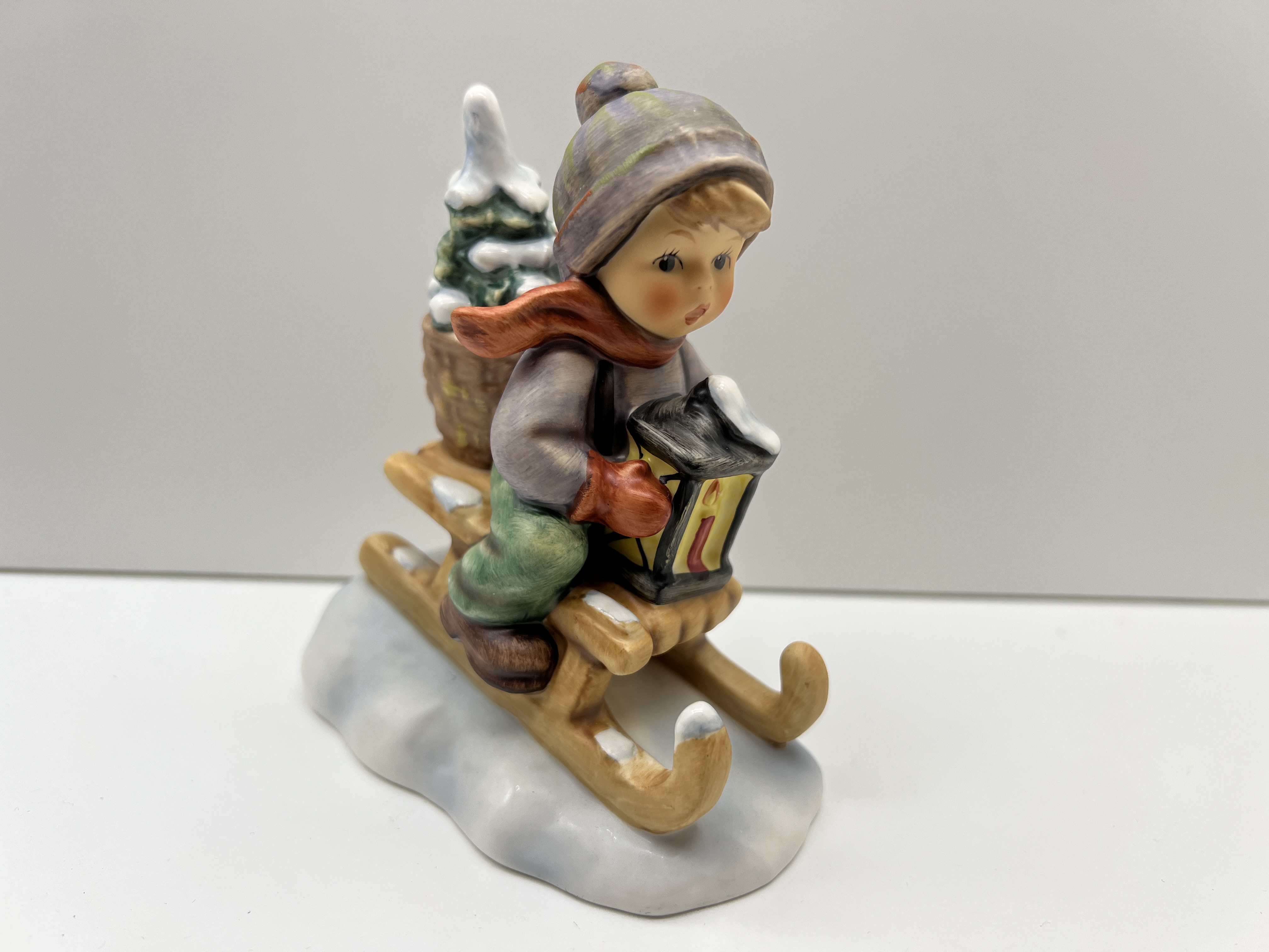 Hummel Figur 396 2/0 Fahrt in die Weihnacht 11 cm. 1 Wahl. Top Zustand. 