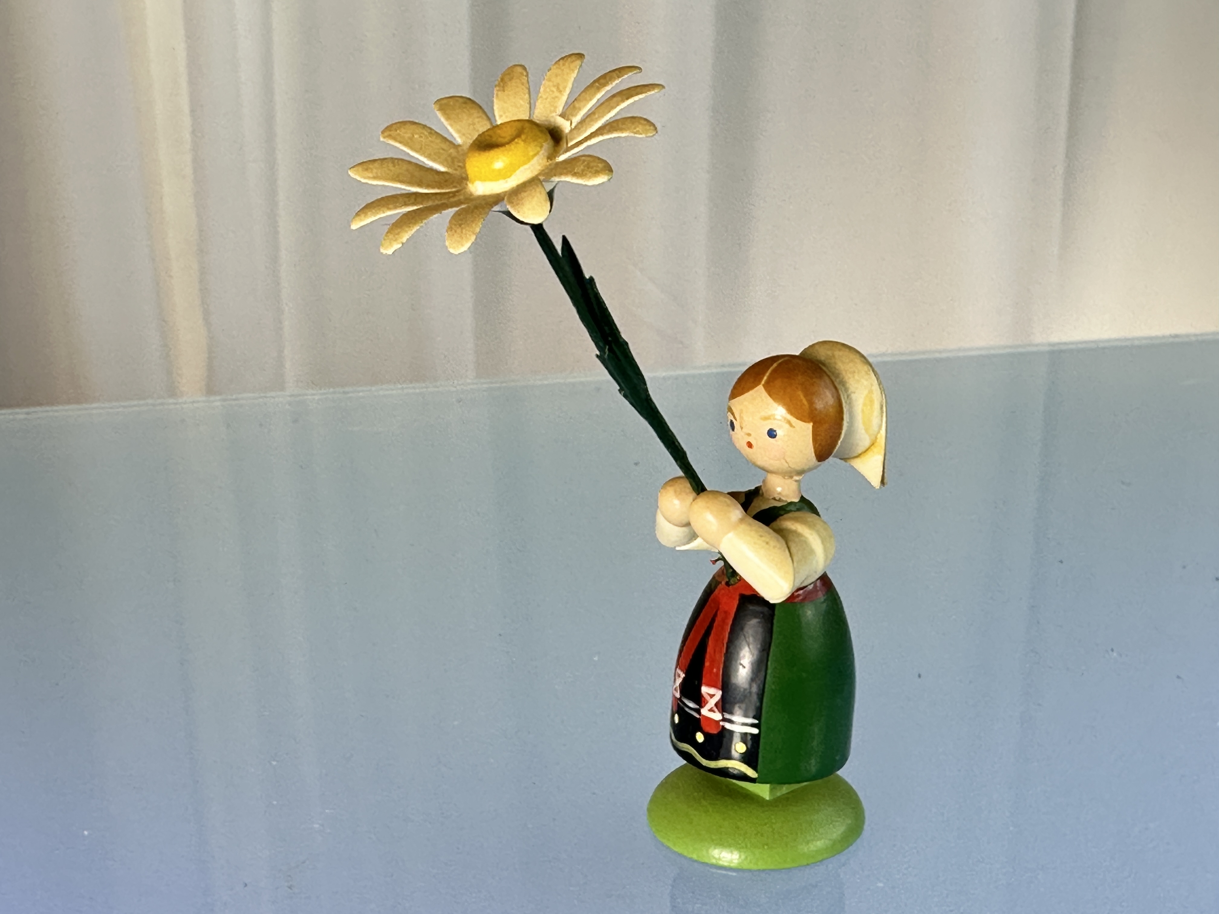 Erzgebirge Figur 10cm. Top Zustand 