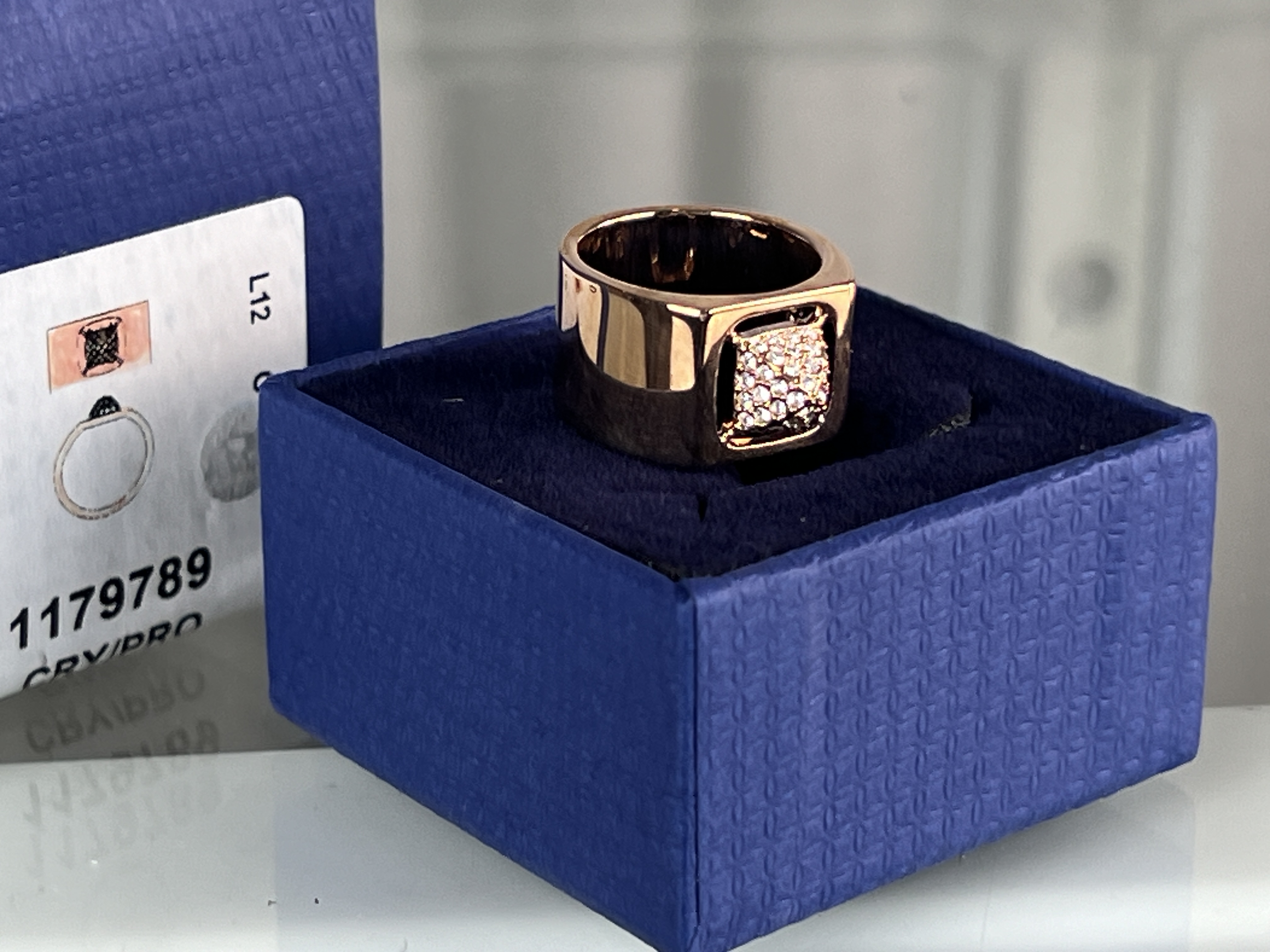 Swarovski 1179789 Ring. Größe: 52 . Neuware mit Verpackung.