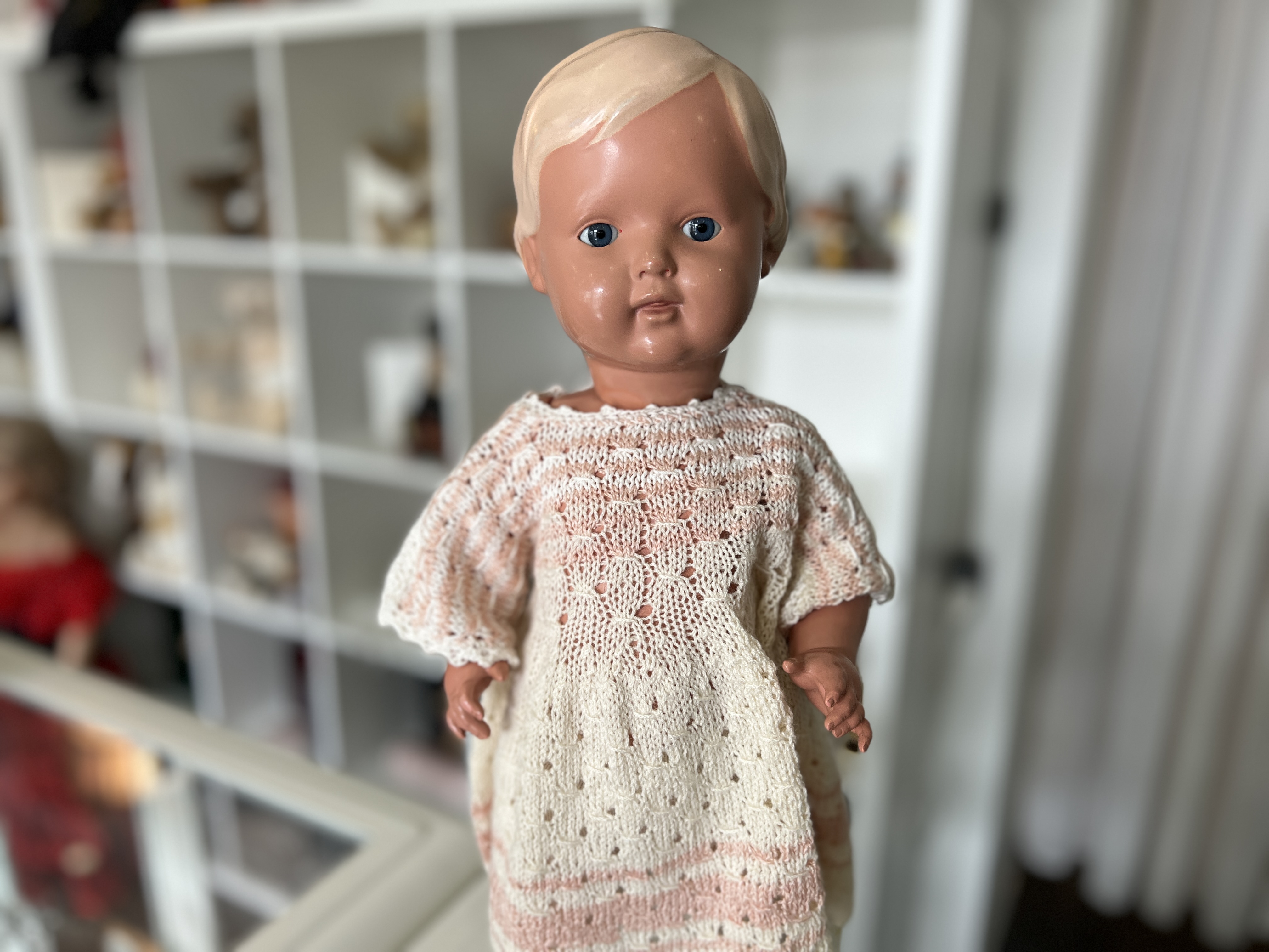 Schildkrötpuppe Puppe 49 cm. Top Zustand  