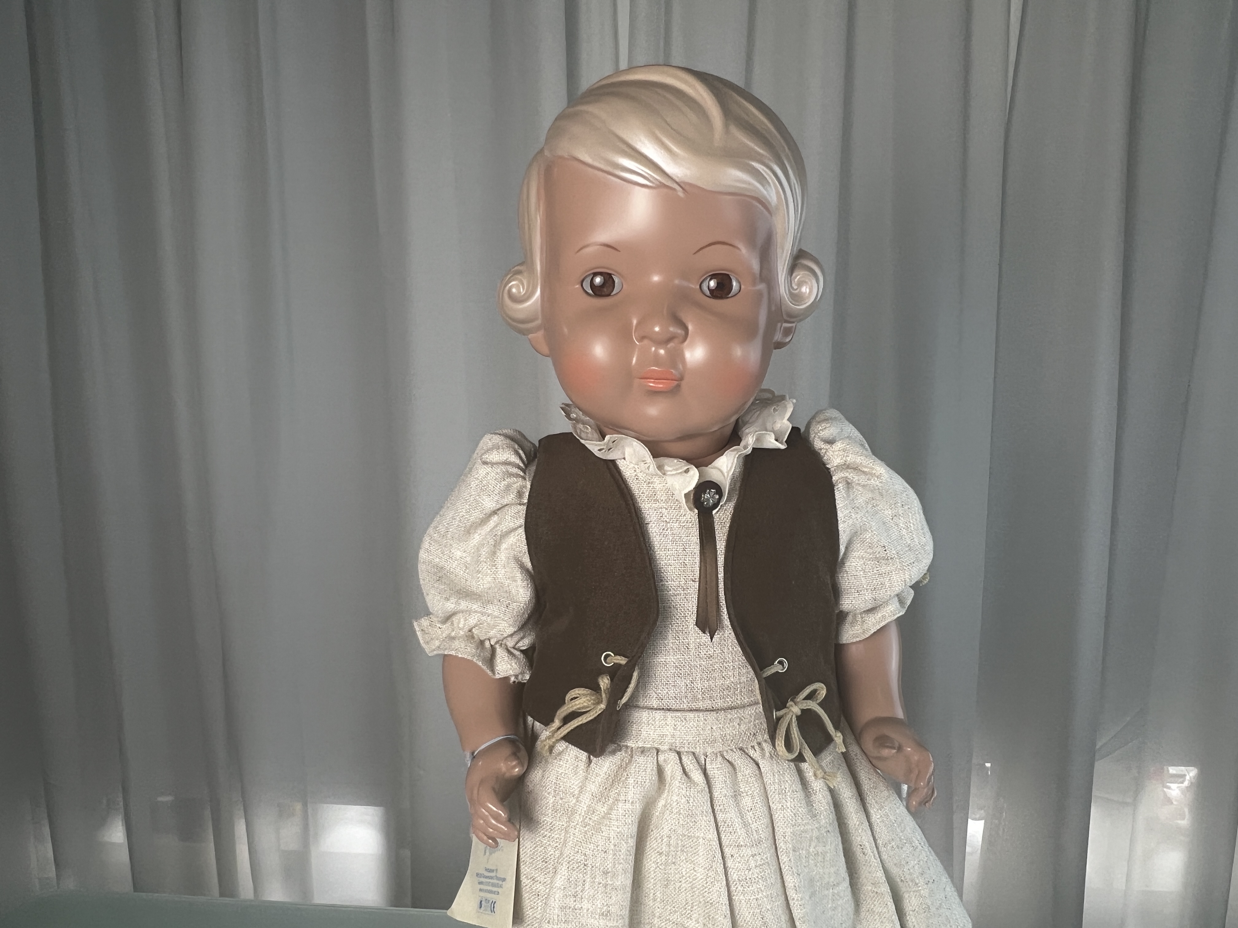 Schildkrötpuppe Puppe 64 cm. Top Zustand   