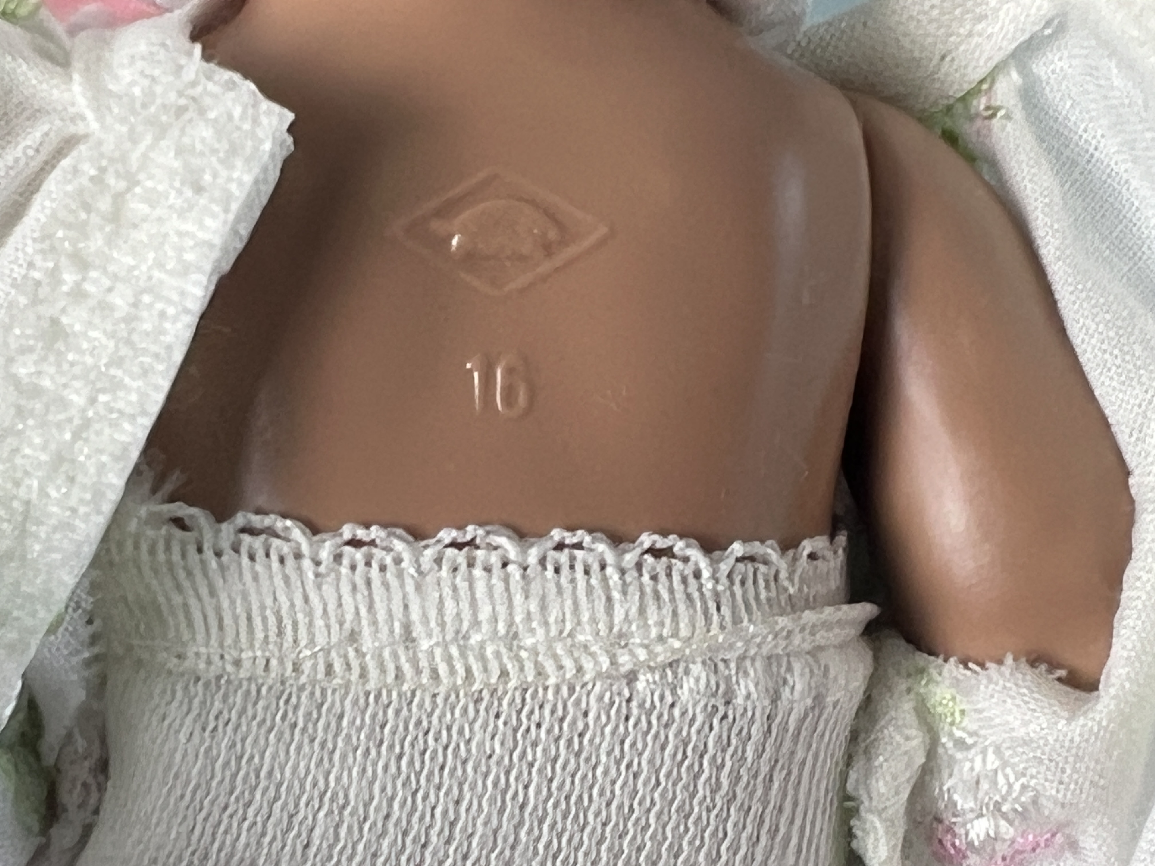 Schildkröt-Puppe Schildkrötpuppe Puppe 16 cm. Top Zustand  