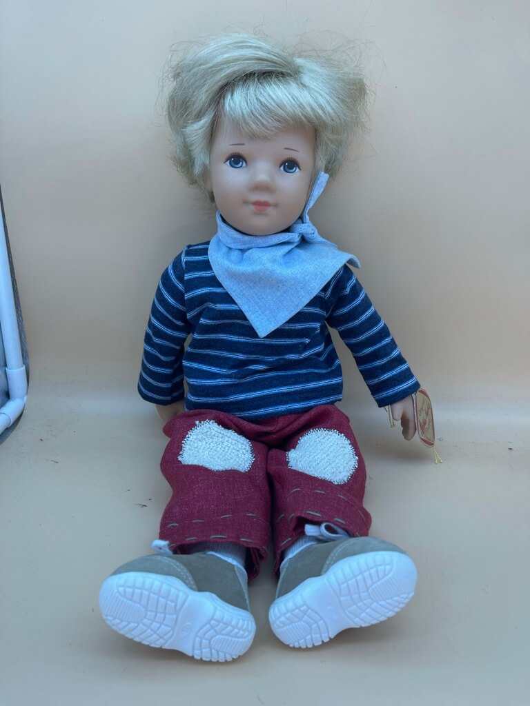 Käthe Kruse Künstlerpuppe Elea Puppe 40 cm. Top Zustand