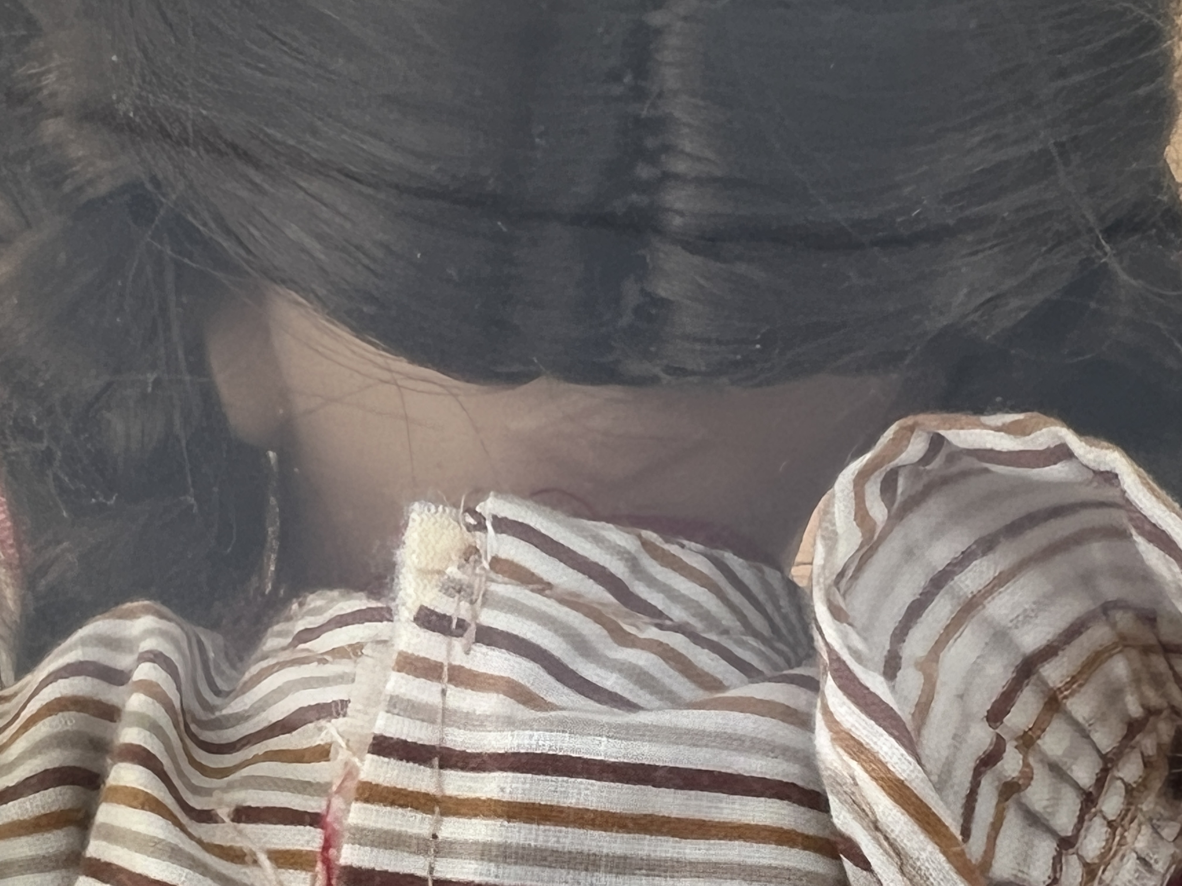 Schildkrötpuppe Vinyl Puppe 35 cm. Top Zustand   