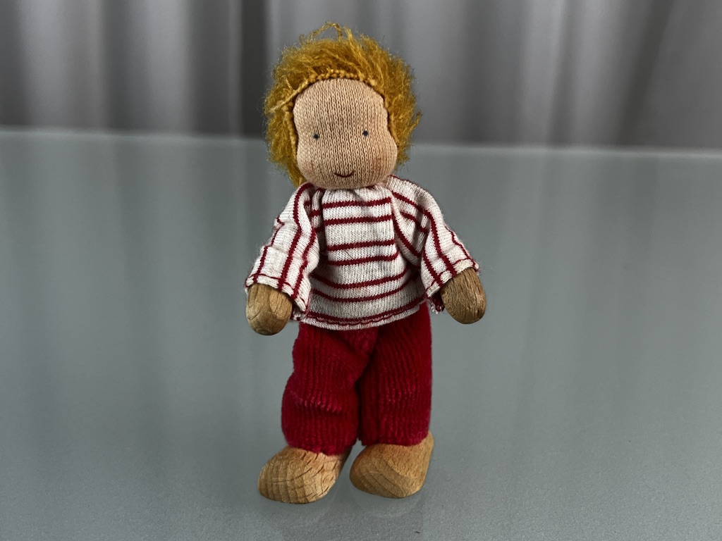 Käthe Kruse Puppe 9 cm. Top Zustand