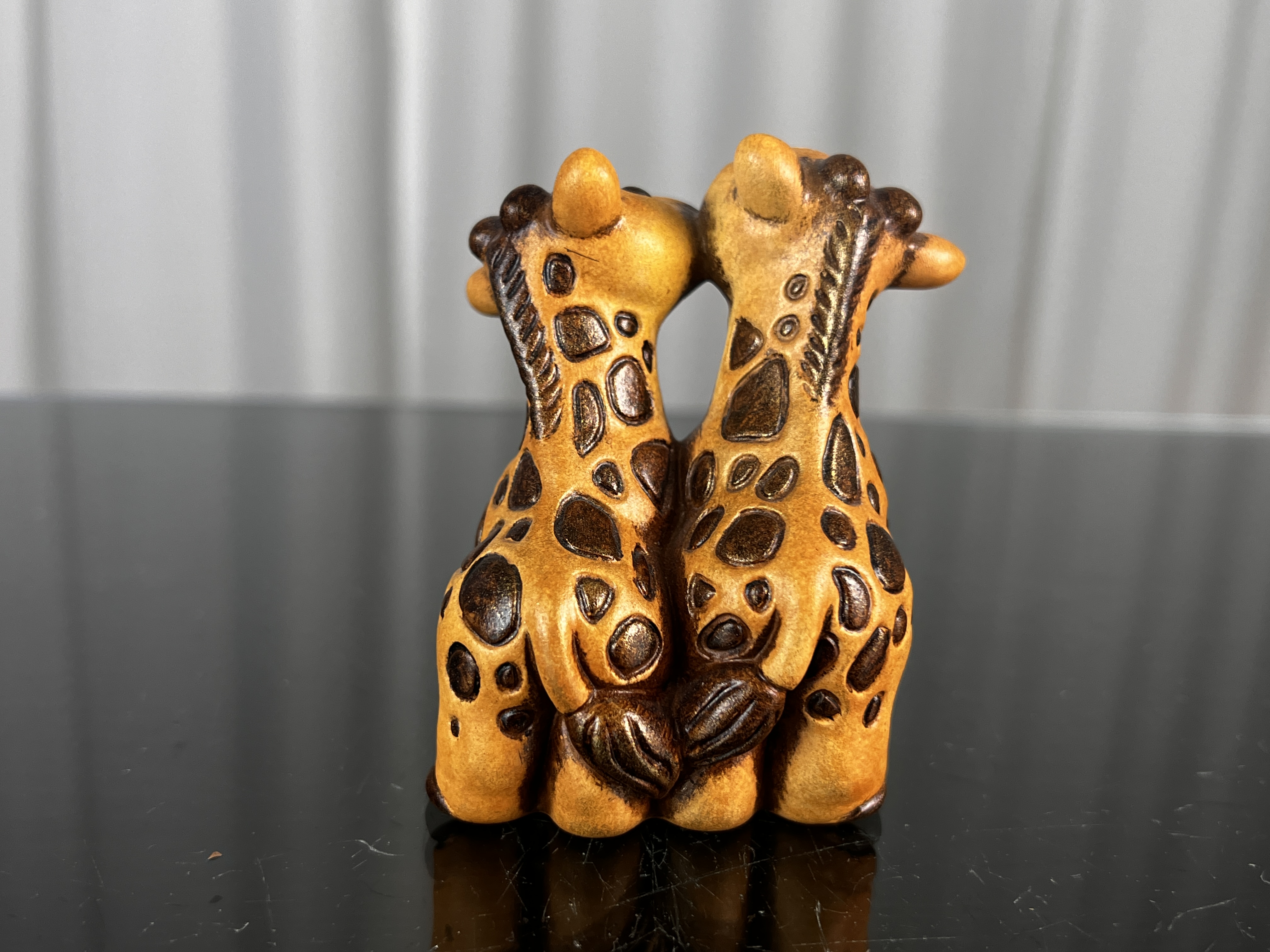 Thun Figur Giraffe 8 cm. - 1 Wahl - Top Zustand. 