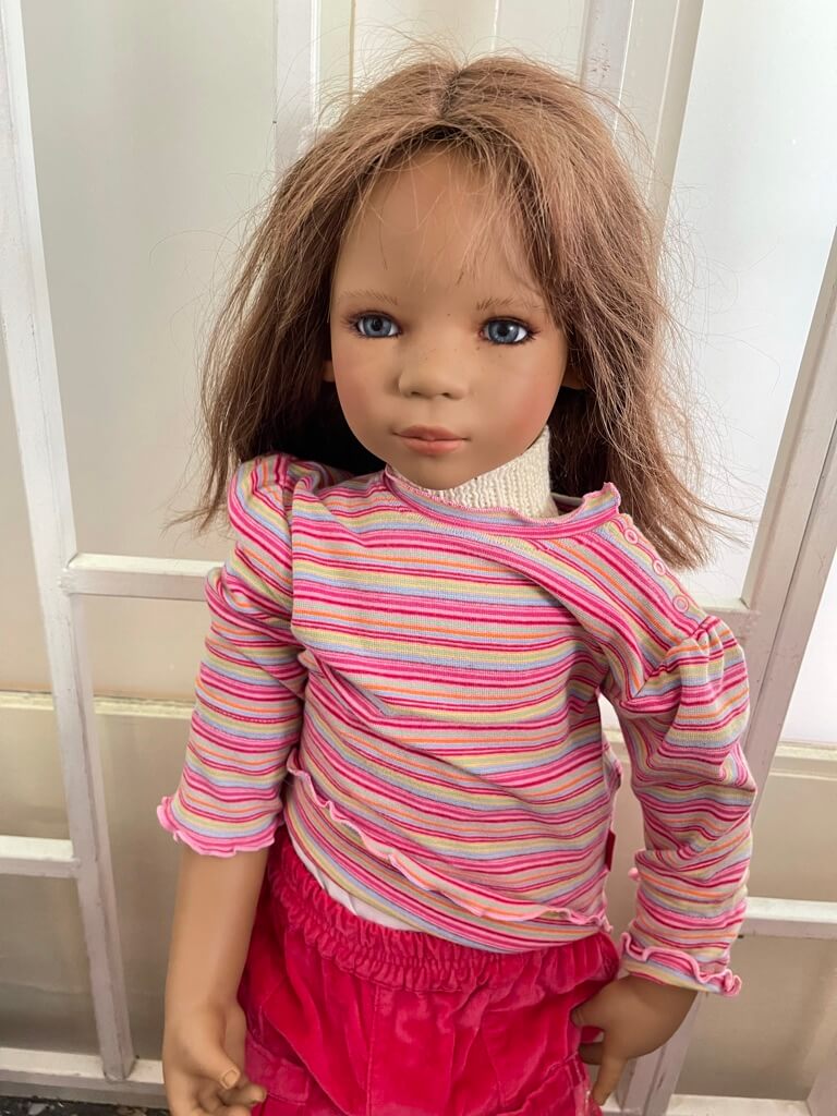 Annette Himstedt Puppe 89 cm. Top Zustand.   