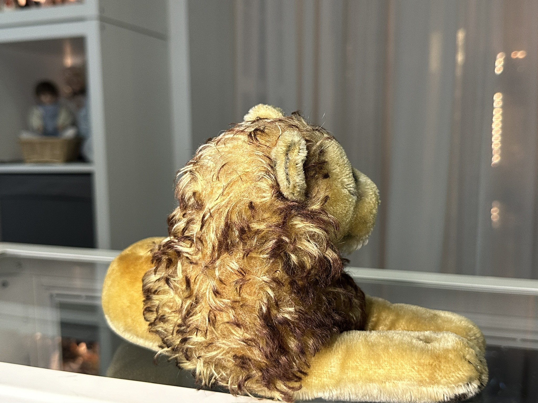 Steiff Tier Löwe Leo 37 cm. Top Zustand 