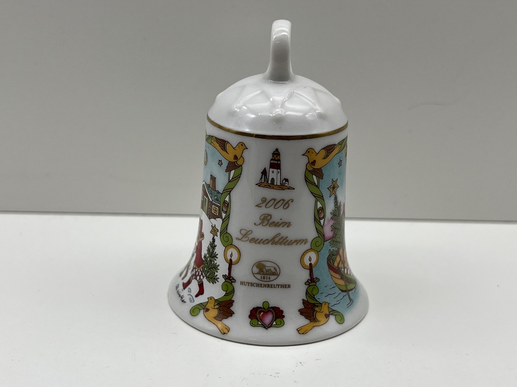  Hutschenreuther 2006. Weihnachtsglocke 7 cm. Top Zustand.   