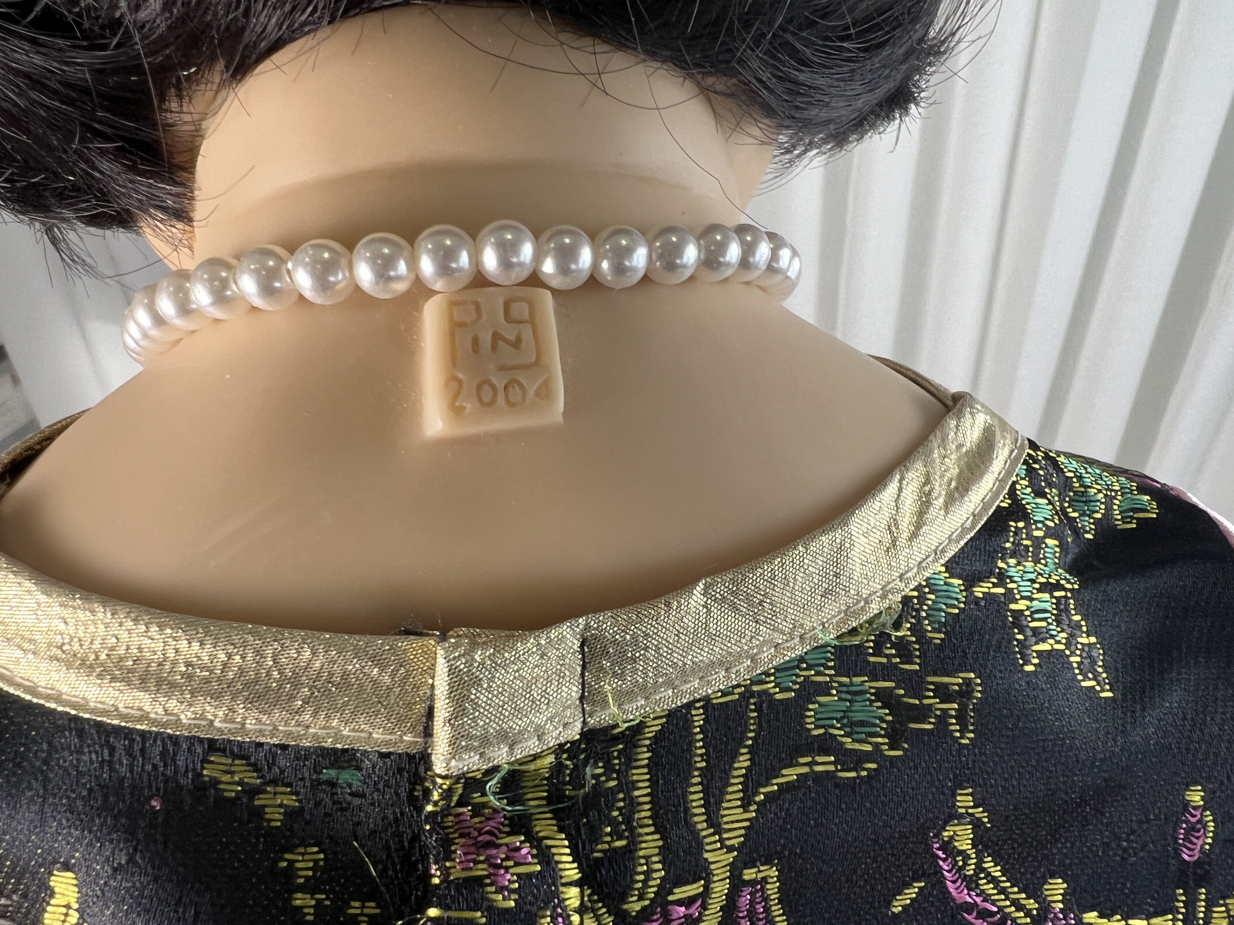 Ping Lau Puppe Resin Puppe 66 cm. Top Zustand  