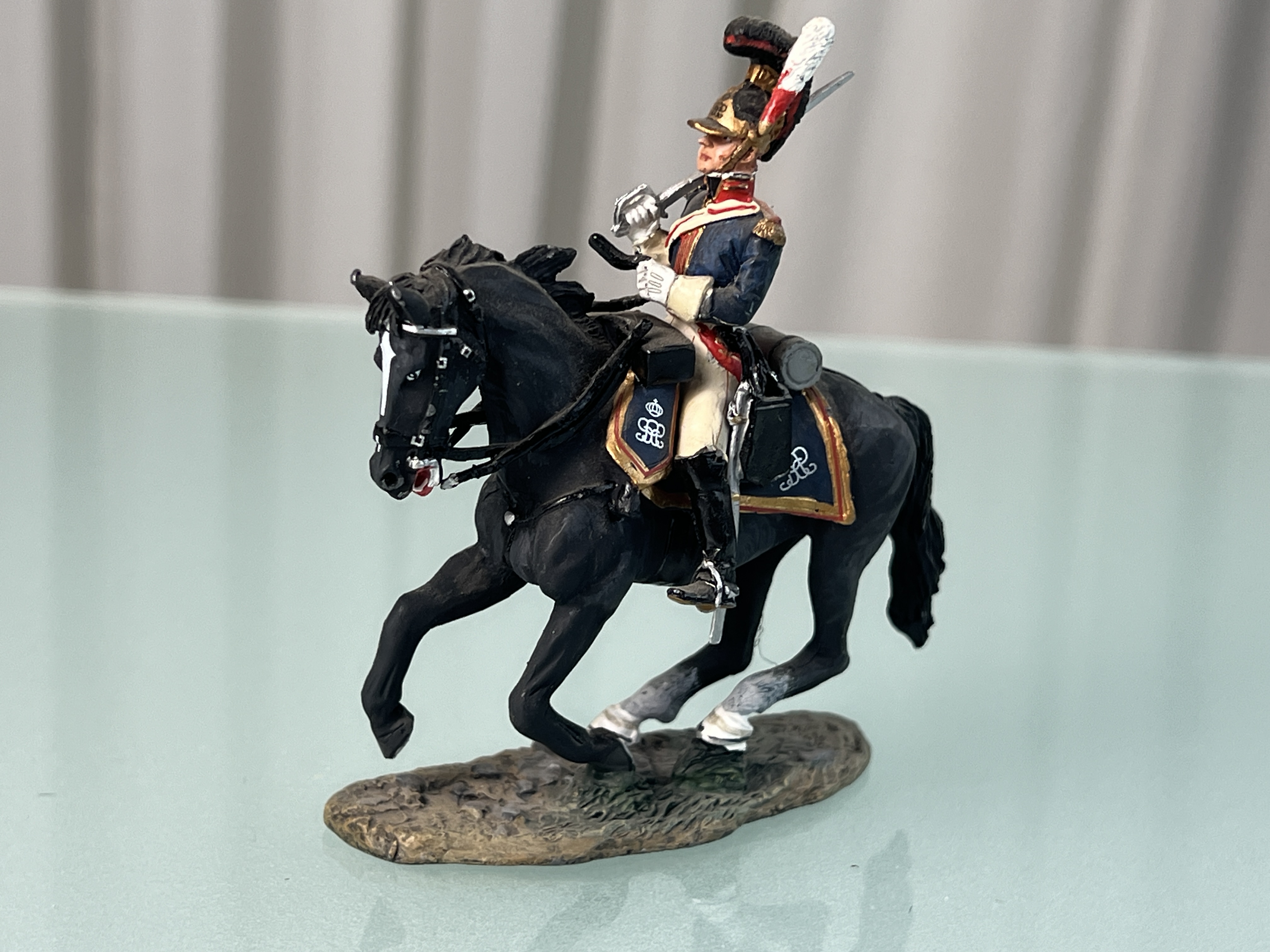 Del Prado Figur Zinn 10 cm. Top Zustand 
