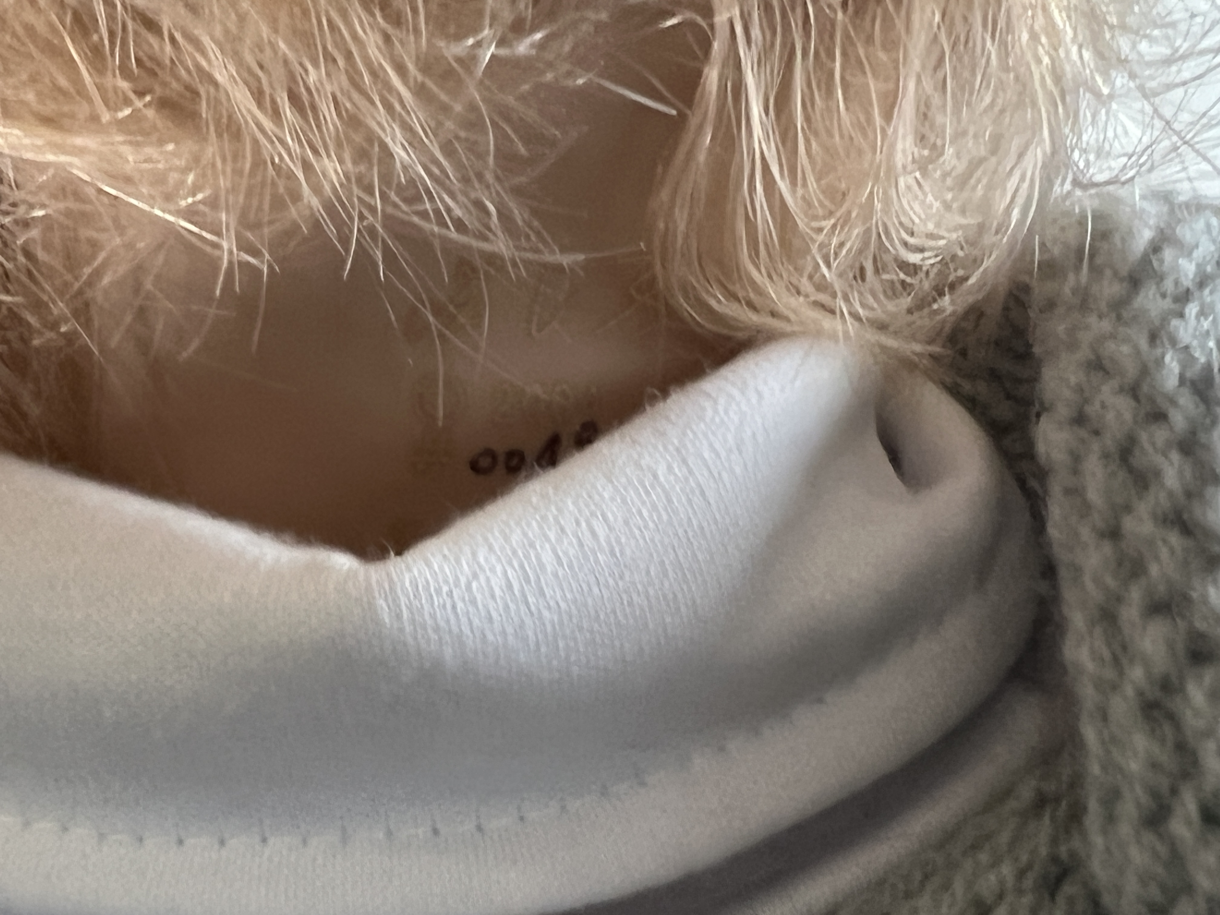 Inge Tenbusch Porzellan Künstlerpuppe Puppe 73 cm.  Top Zustand    