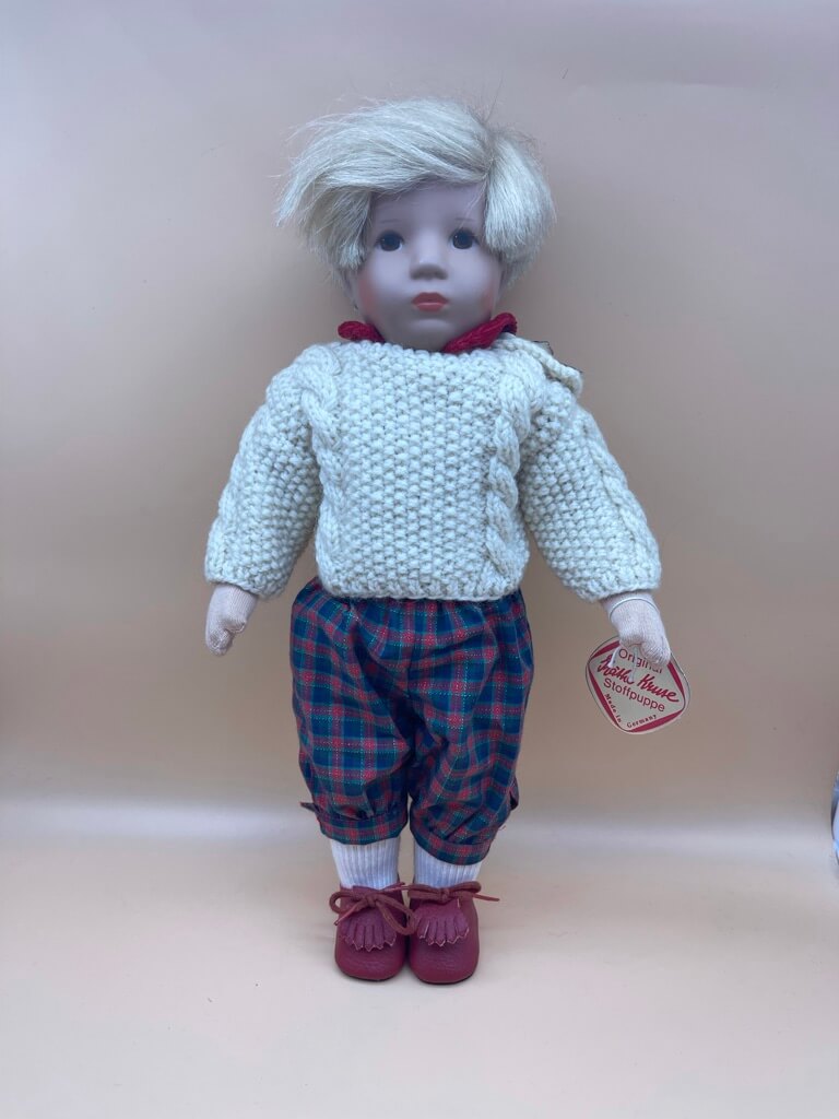 Käthe Kruse Puppe 37 cm. - Top Zustand - Siehe Fotos   