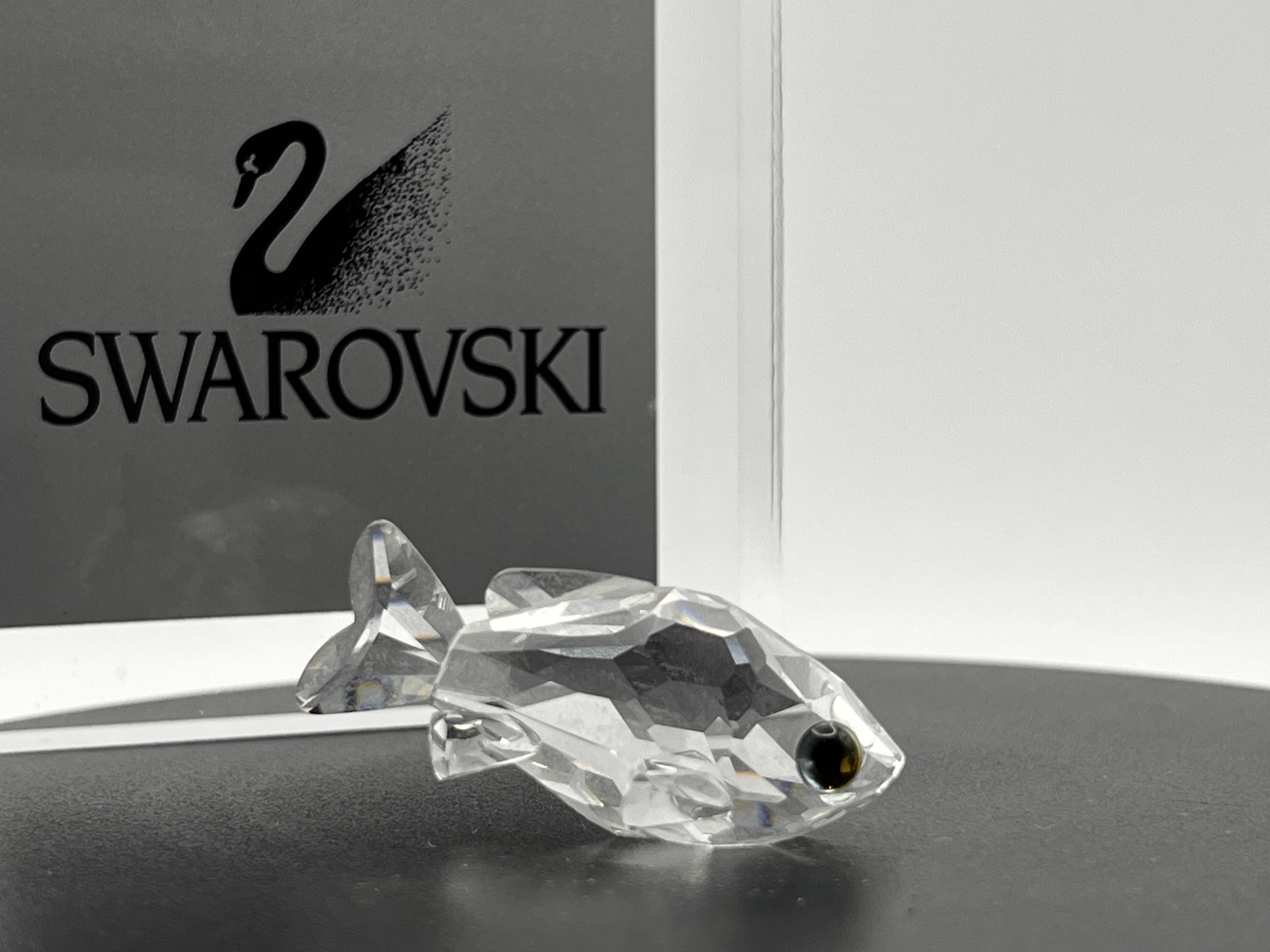  Swarovski Figur 202103 Karpfen 4,5 cm. Top Zustand  