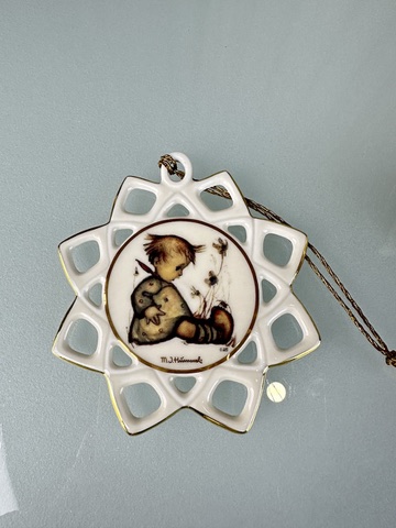 M.I. Hummel Weihnachtsstern Christbaumschmuck - 1 Wahl - Top Zustand   
