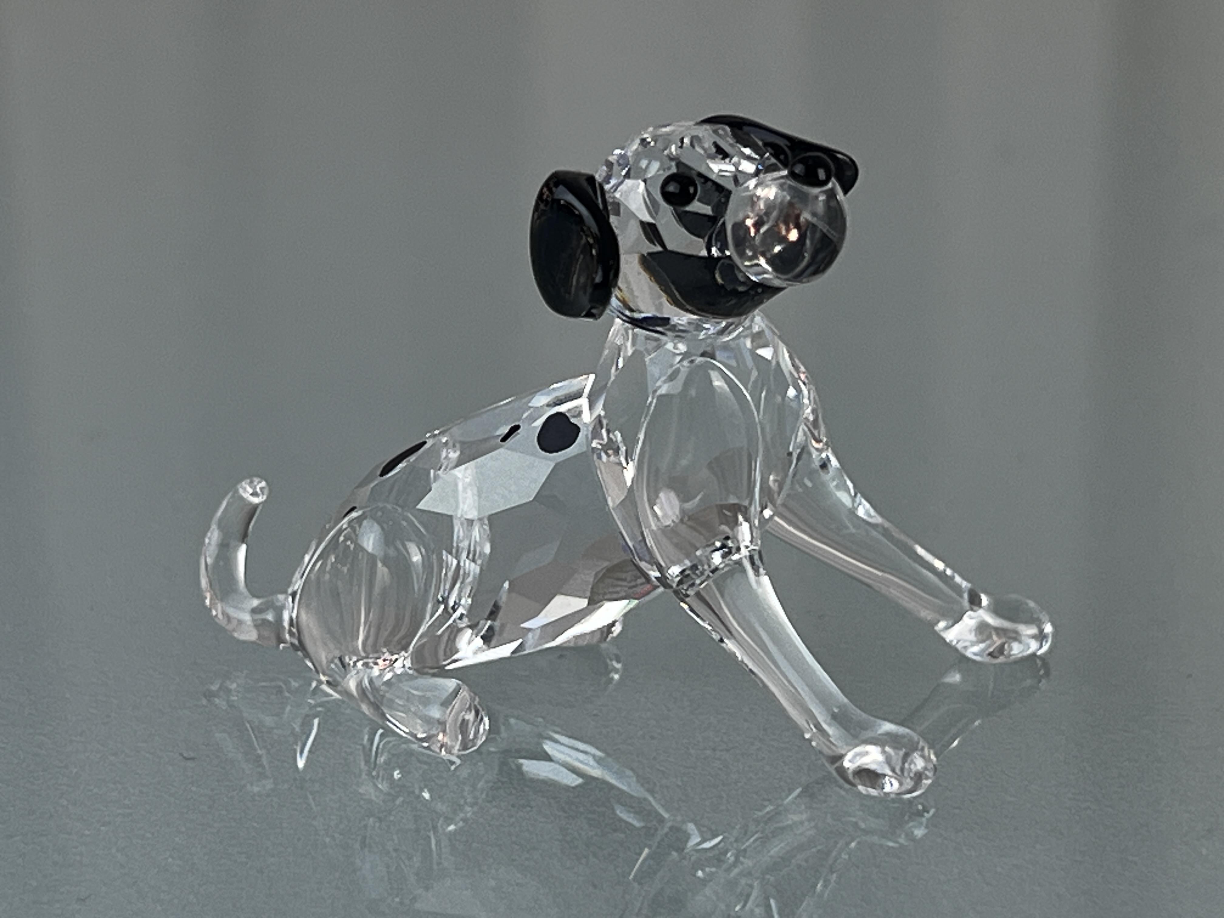 Swarovski Figur 628909 Dalmatiner 6 cm. Top Zustand