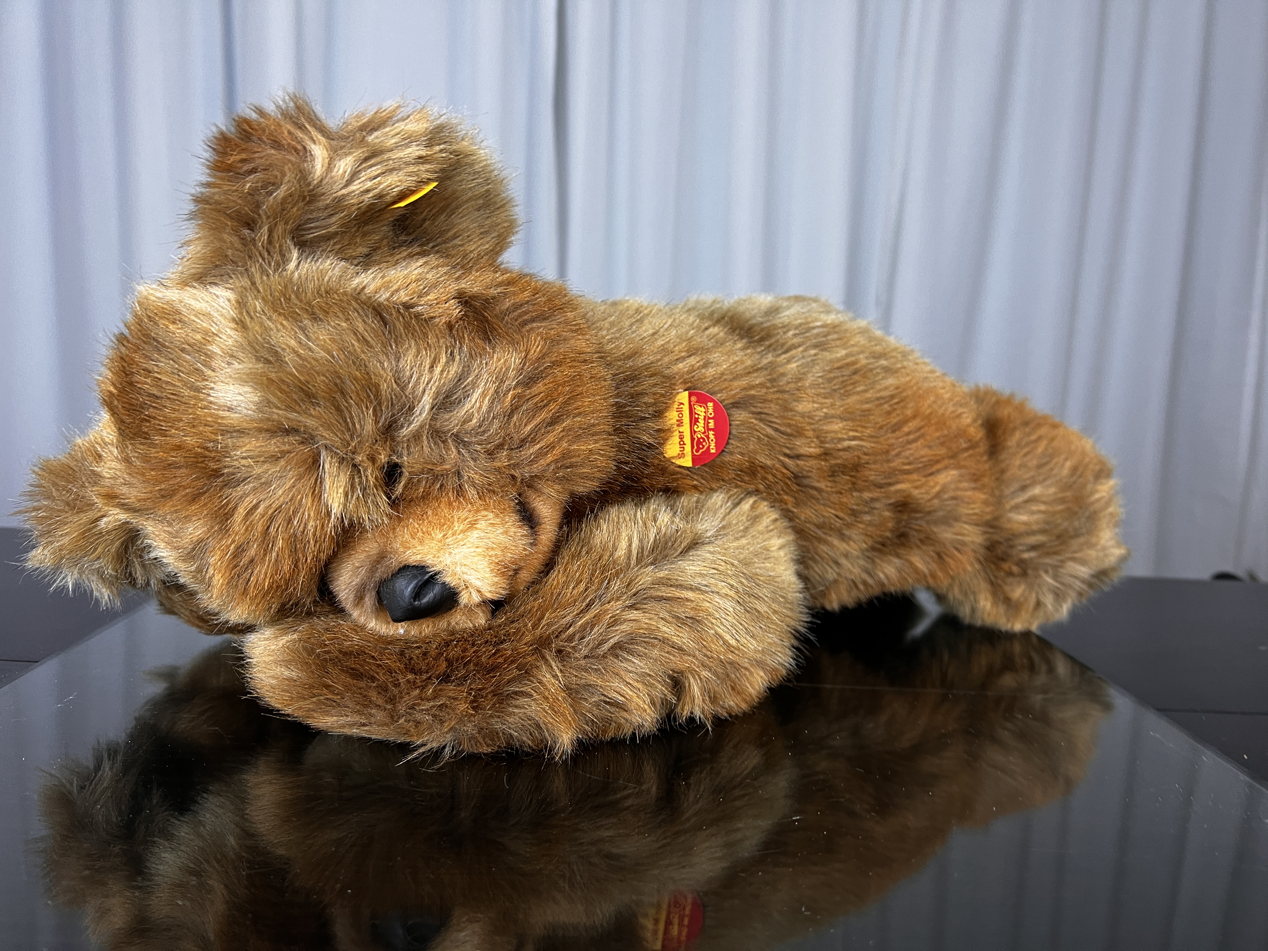 Steiff Tier 0341/40 Bär Molly 40 cm. Top Zustand  