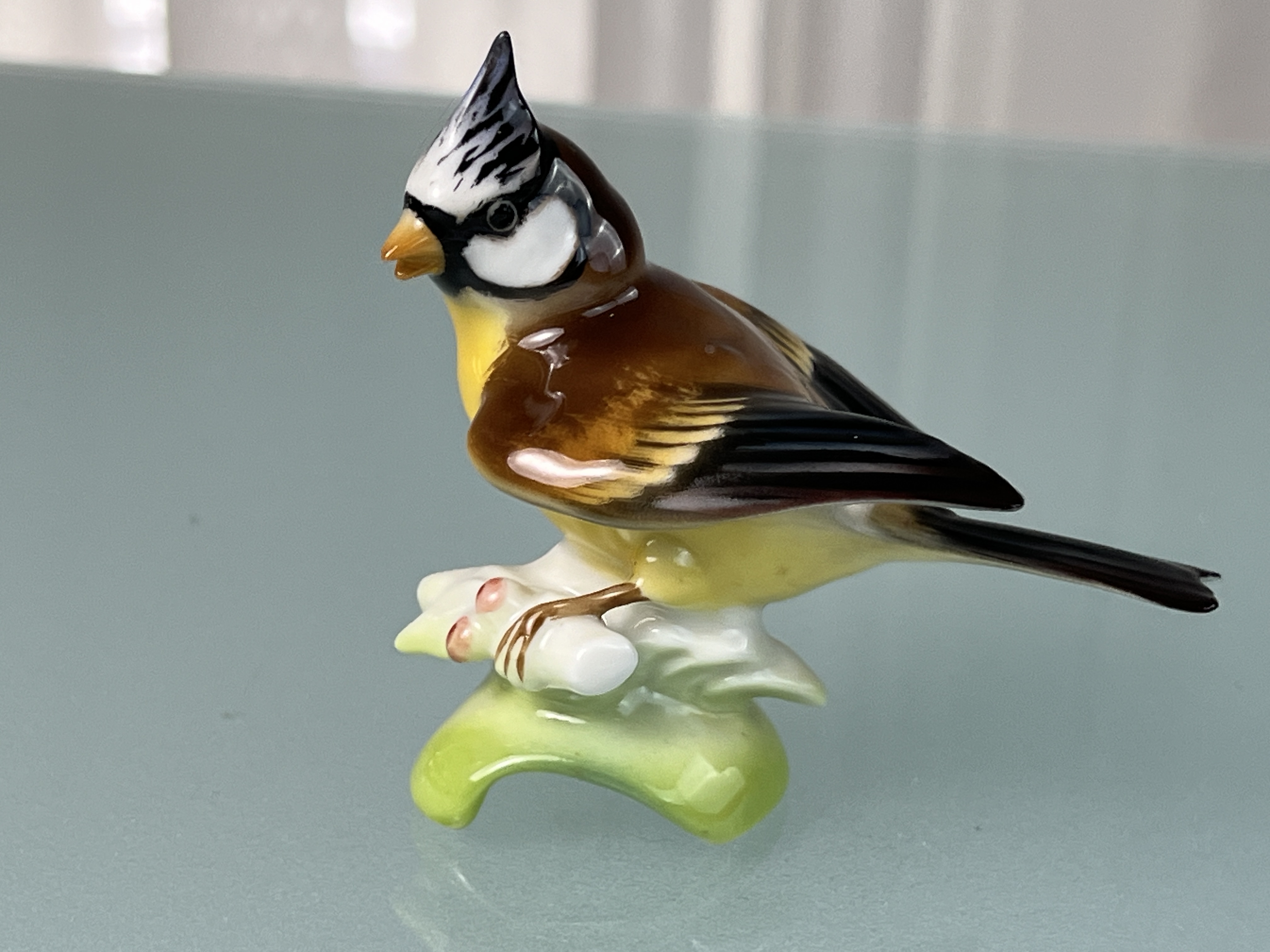 Hutschenreuther Porzellan Figur Vogel 8,3 cm - 1 Wahl. Top Zustand 