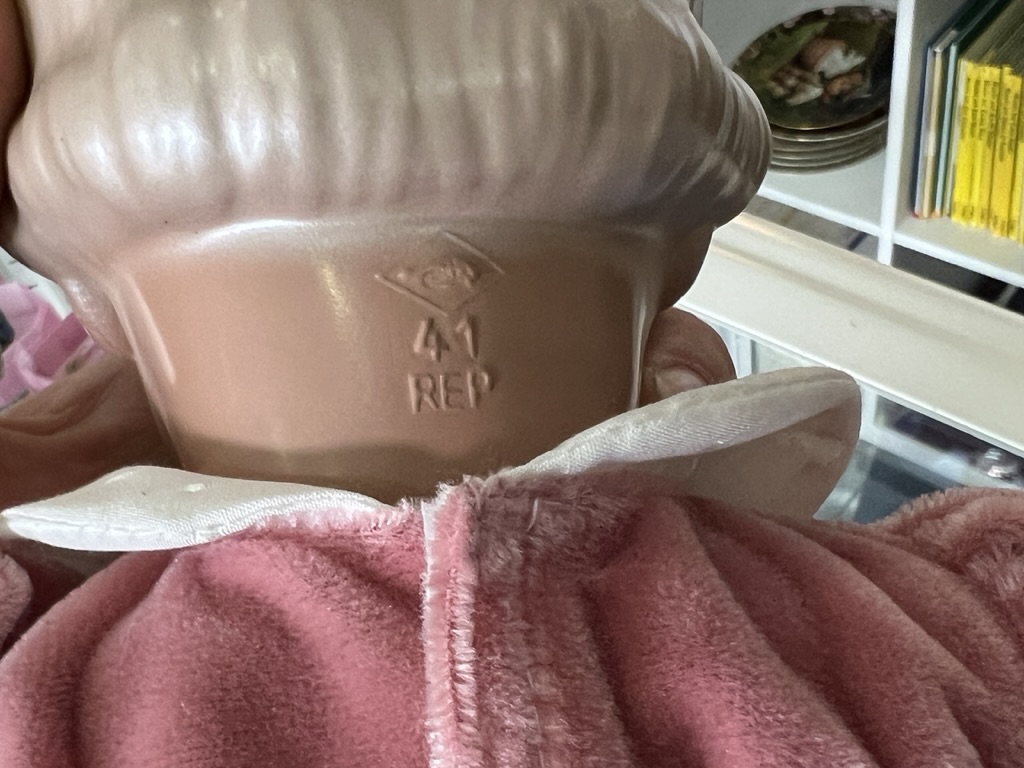 Schildkrötpuppe Puppe 41 cm. Top Zustand.  