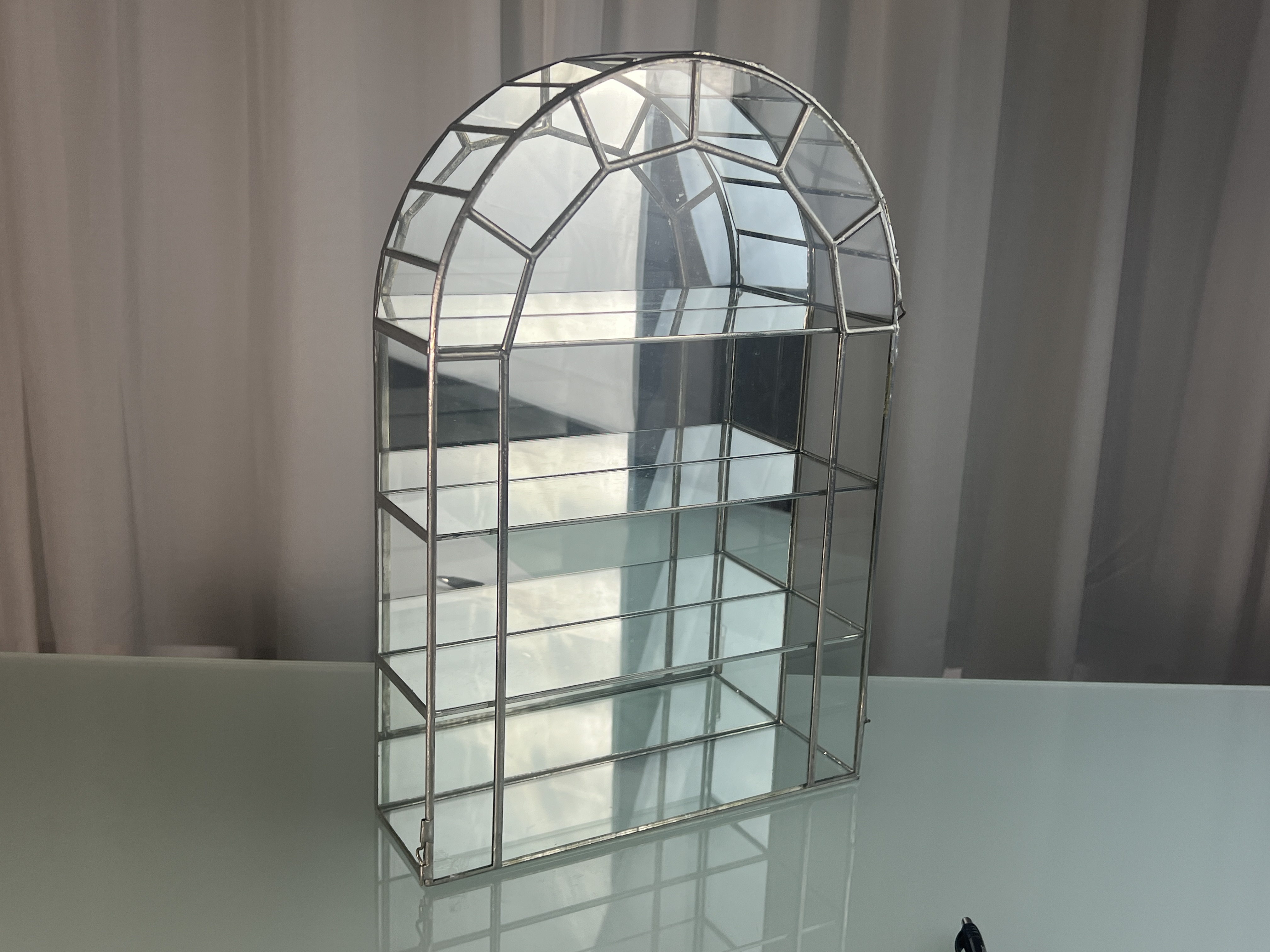 Setzkasten Vitrine 48 x 10 x 32 cm. - Top Zustand    