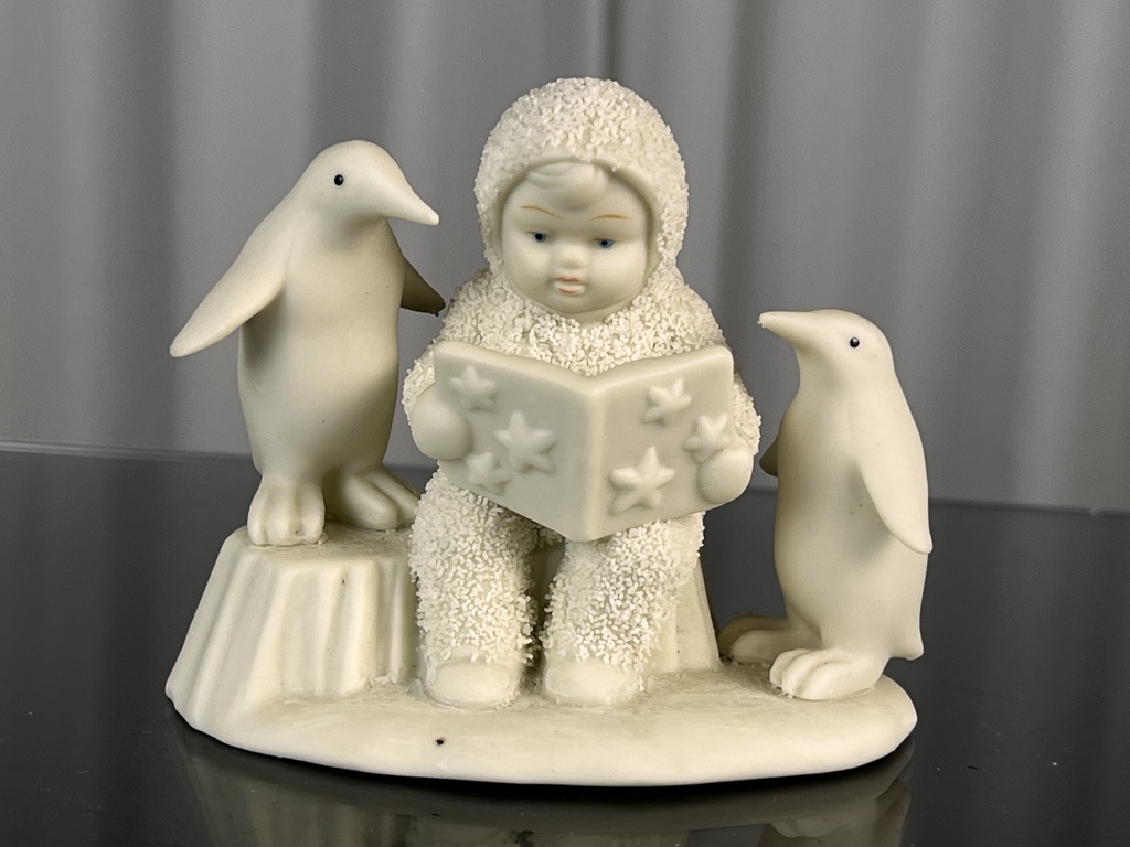 Goebel Figur Snowbabies 9,5 cm. 1 Wahl. Top Zustand 