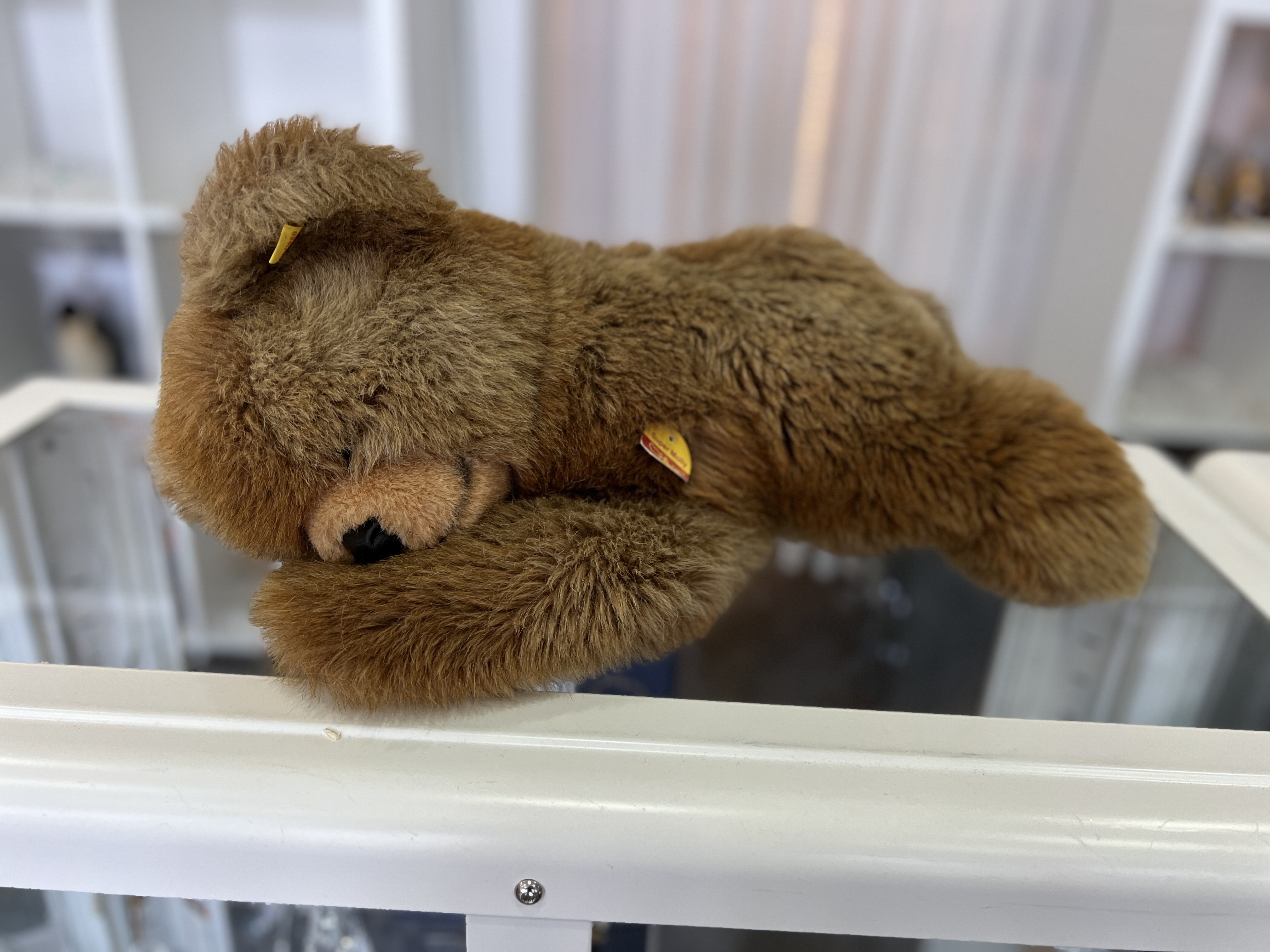 Steiff Tier 0341/40 Bär Molly 40 cm. Top Zustand  