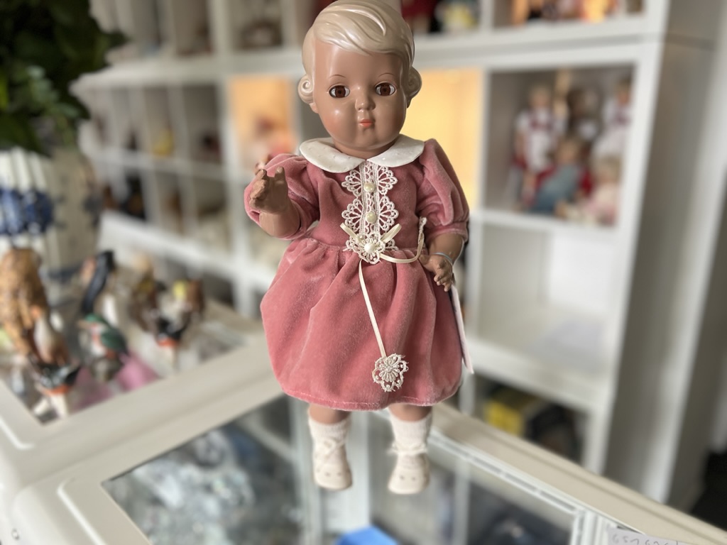 Schildkrötpuppe Puppe 41 cm. Top Zustand.  