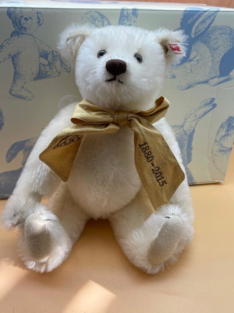Steiff Tier 421266 Celebration Teddy 31 cm. Top Zustand 
