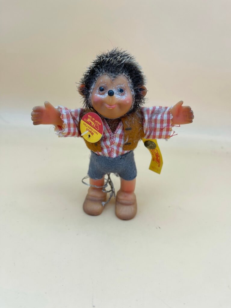 Steiff Tier 7627/12 Macki 12 cm. Top Zustand